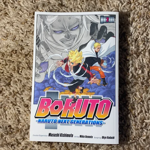 Boruto: Naruto Next Generations, Vol. 2
