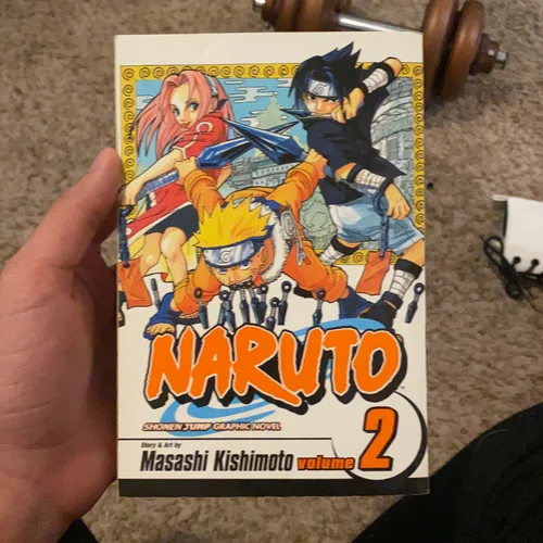 Naruto, Vol. 2