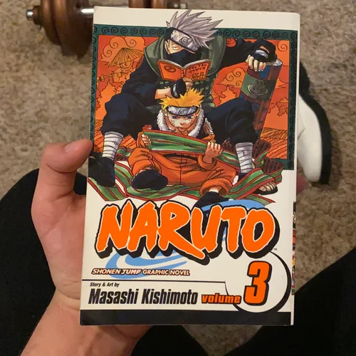 Naruto, Vol. 3