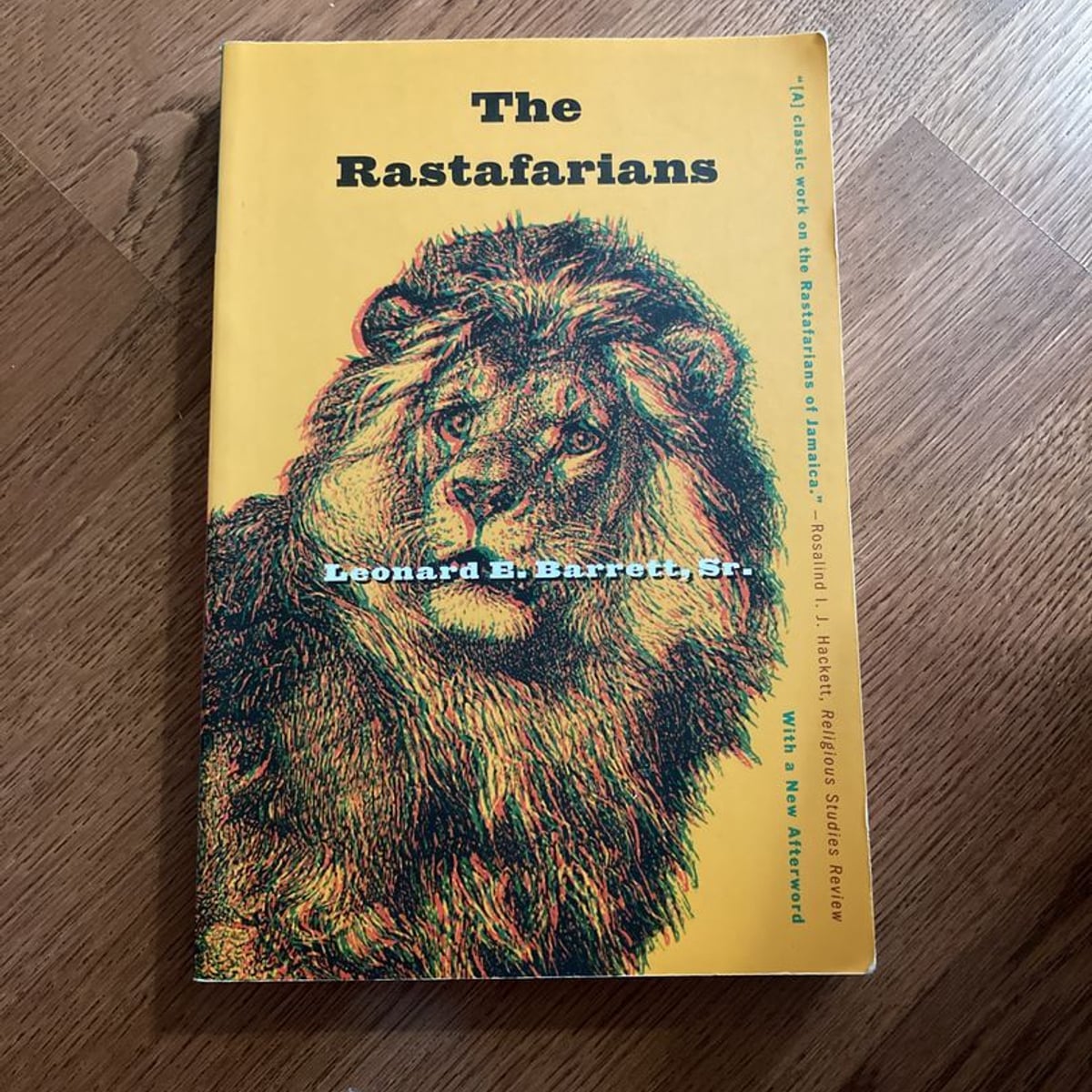 The Rastafarians by Leonard Barrett