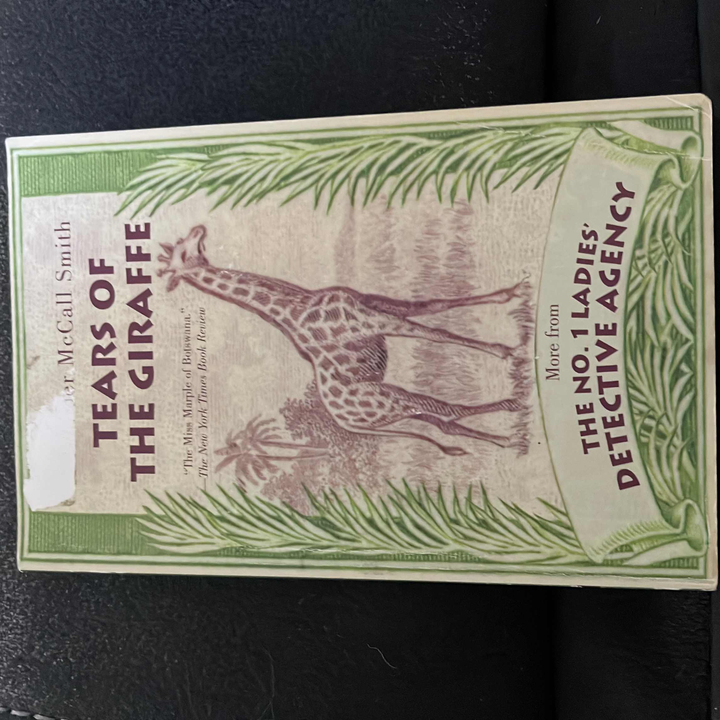 Tears of the Giraffe