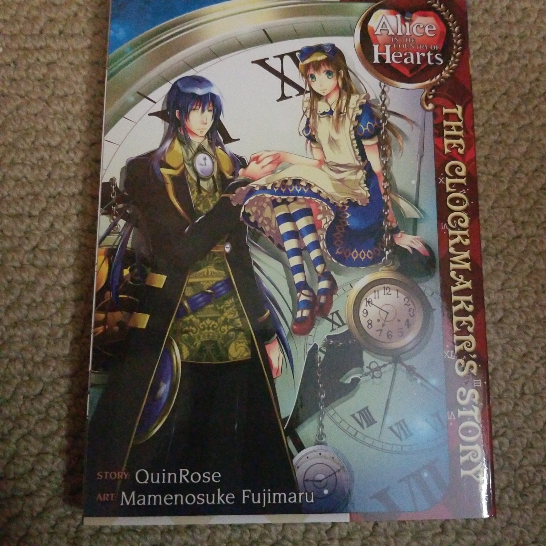 Alice in the Country of Hearts: the Clockmaker's Story