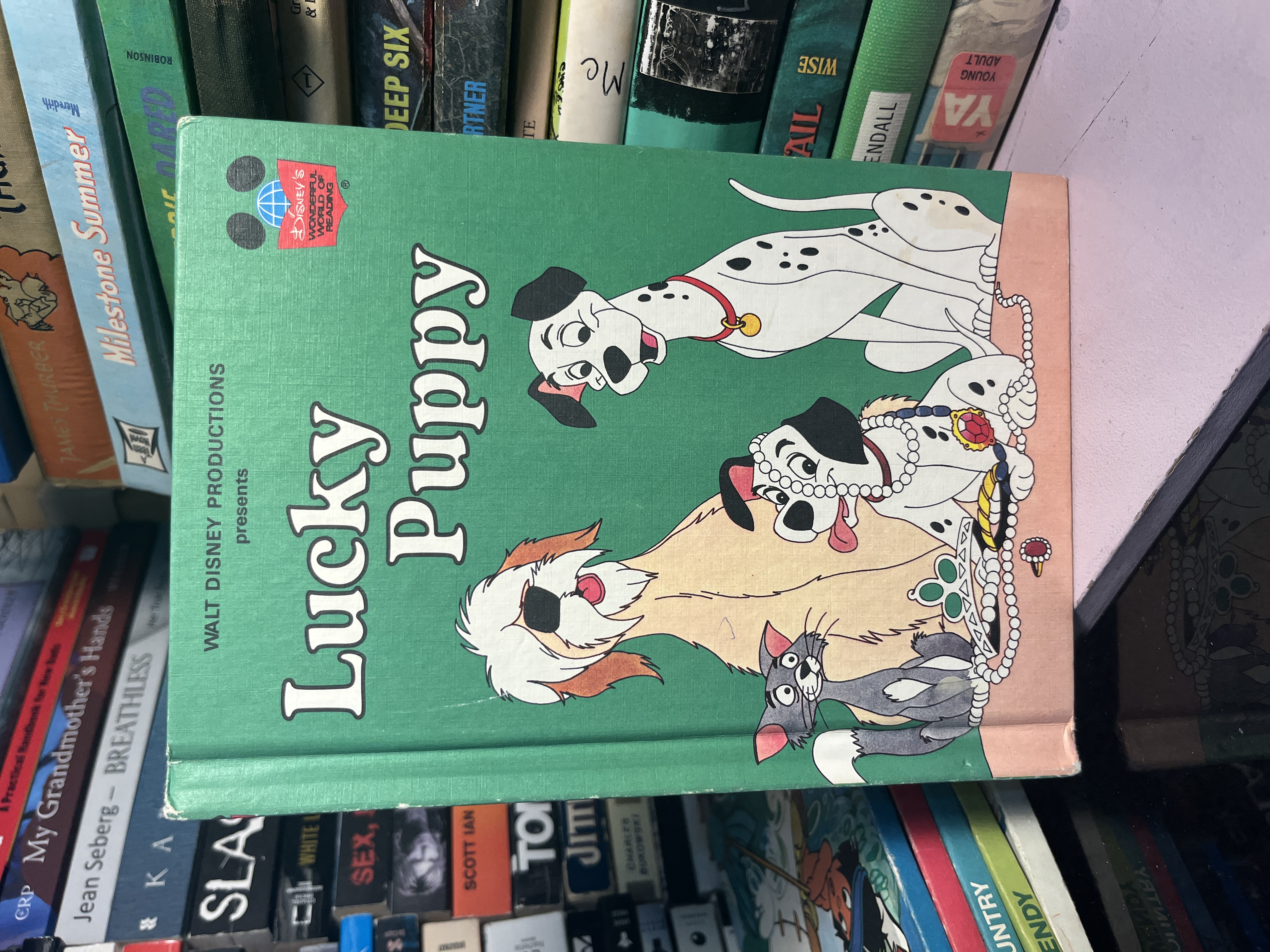 Walt Disney Productions Presents Lucky Puppy