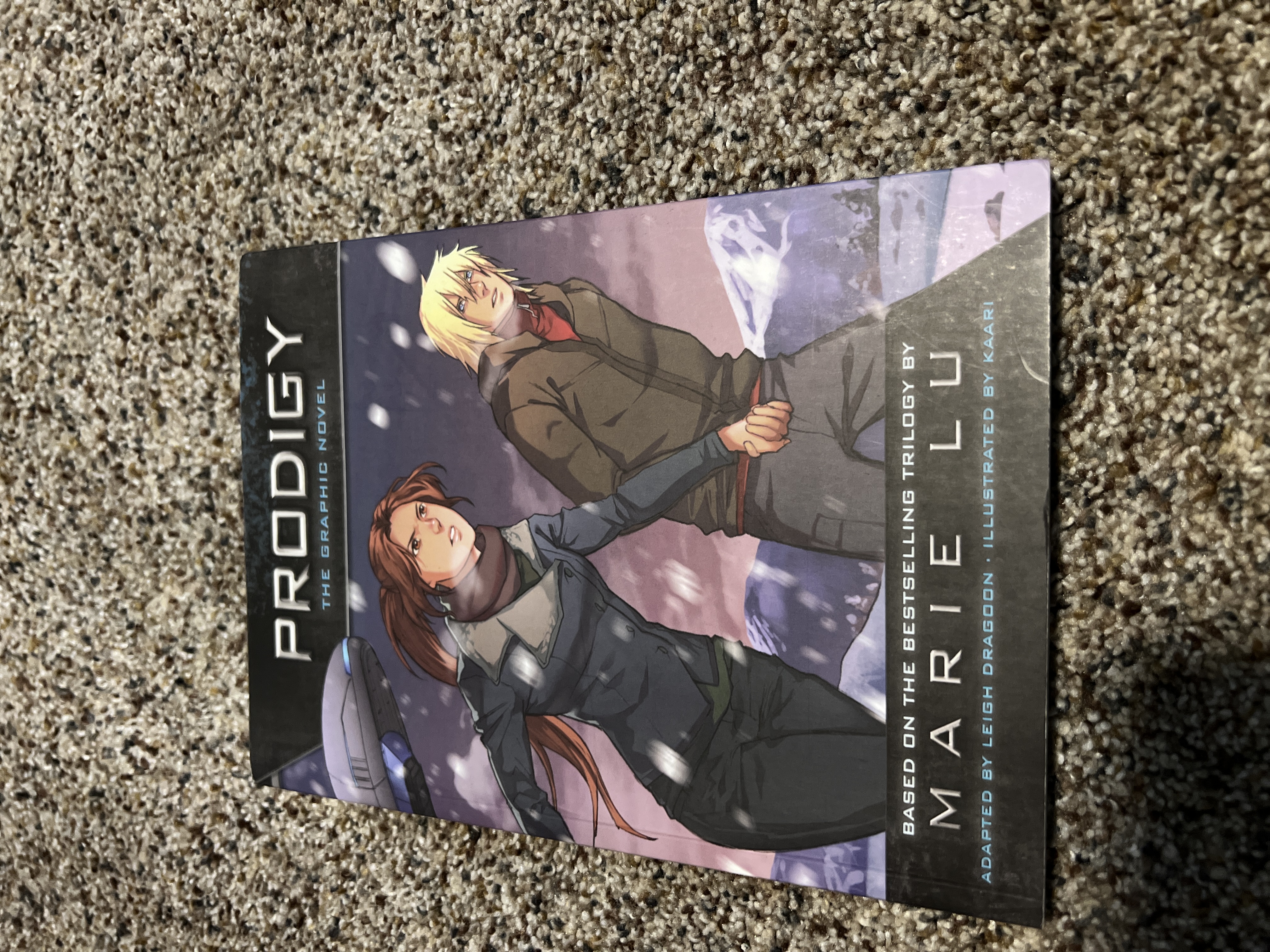 Prodigy: the Graphic Novel
