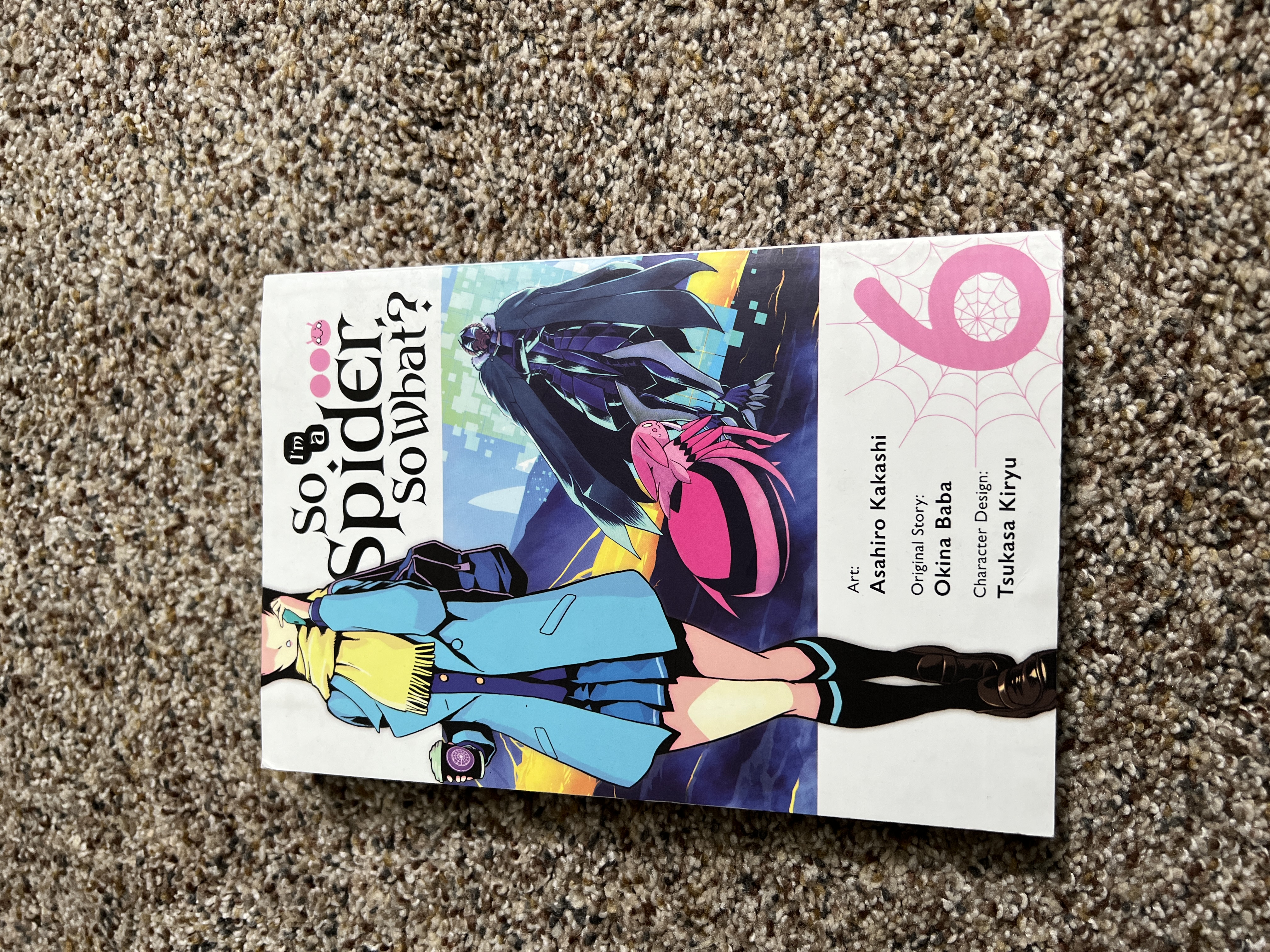 So I'm a Spider, So What?, Vol. 6 (manga)