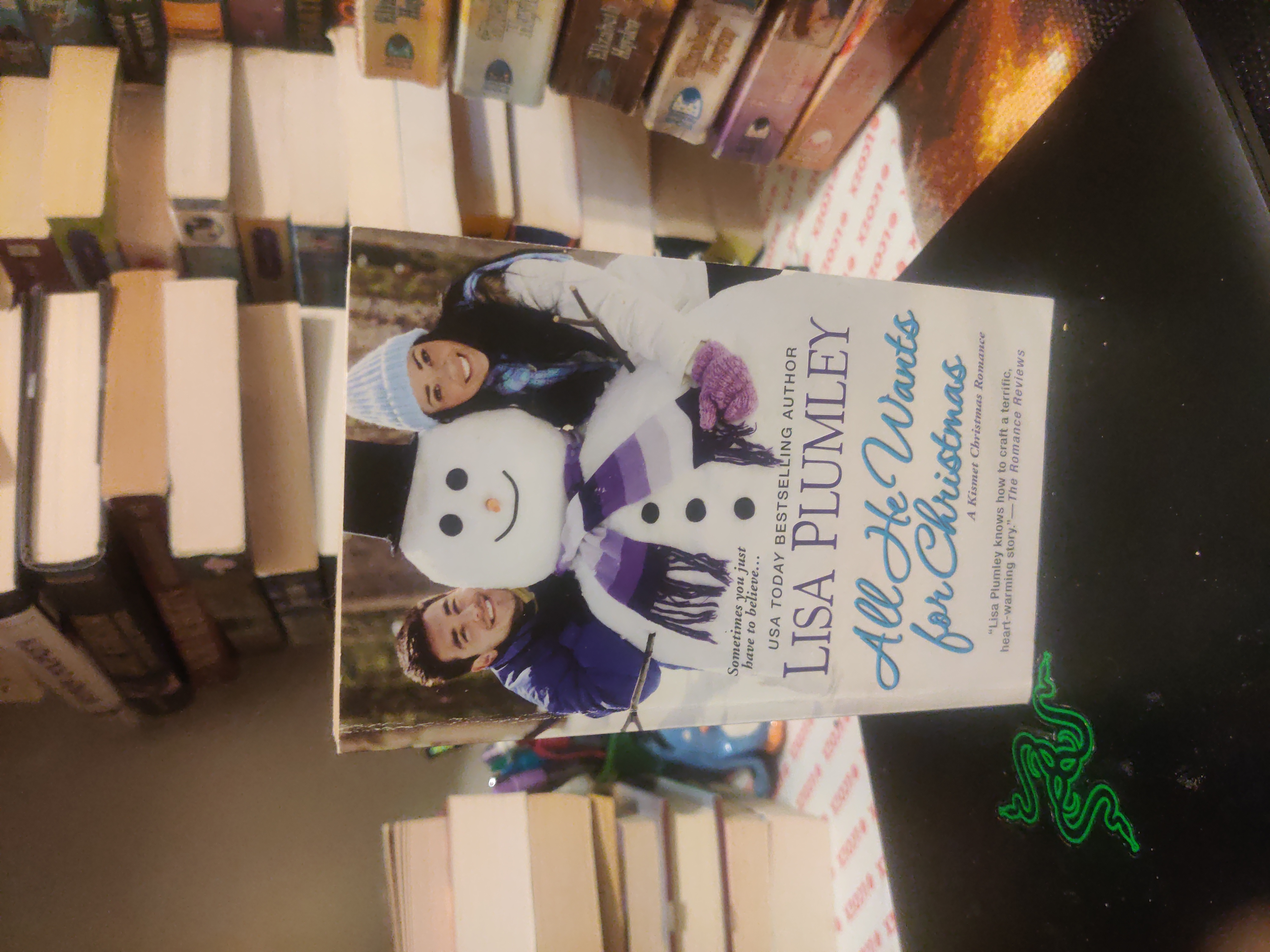 All He Wants for Christmas