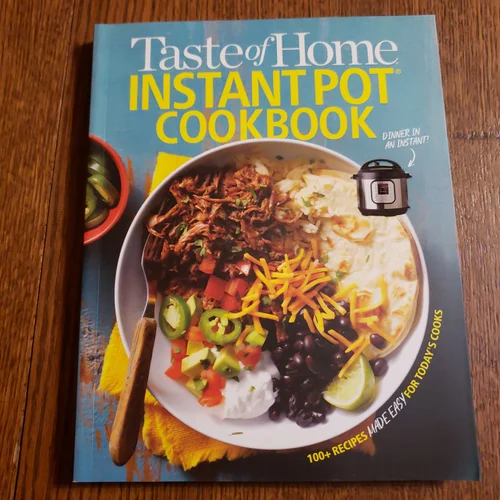 Taste of Home Instant Pot Cookbook
