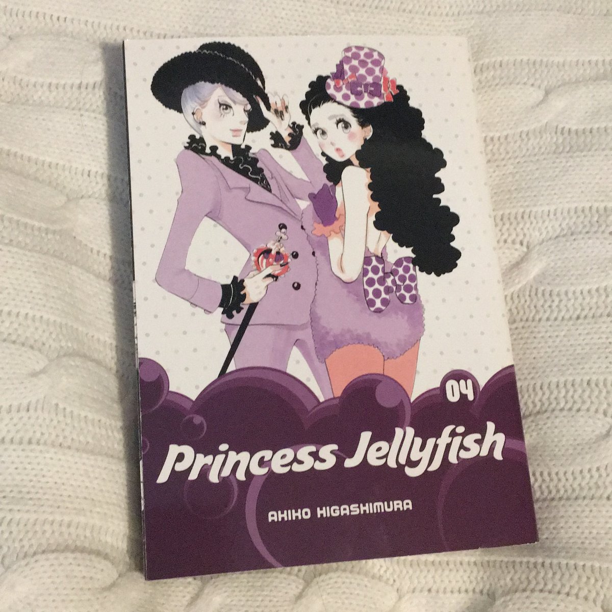 Princess Jellyfish 4 by Akiko Higashimura