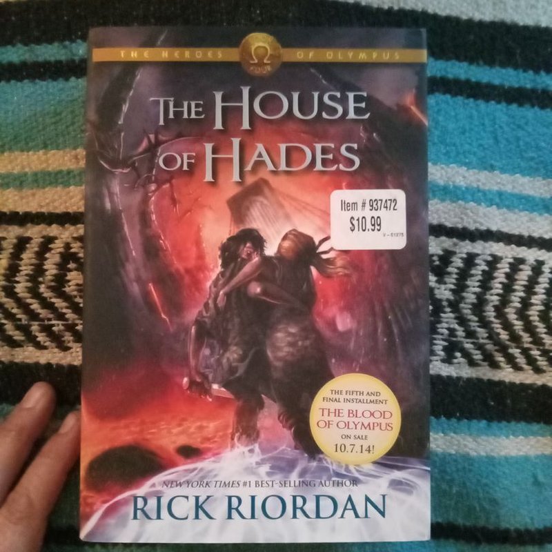 The House of Hades (Heroes of Olympus, Book Four)