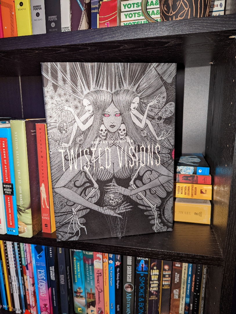 The Art of Junji Ito: Twisted Visions