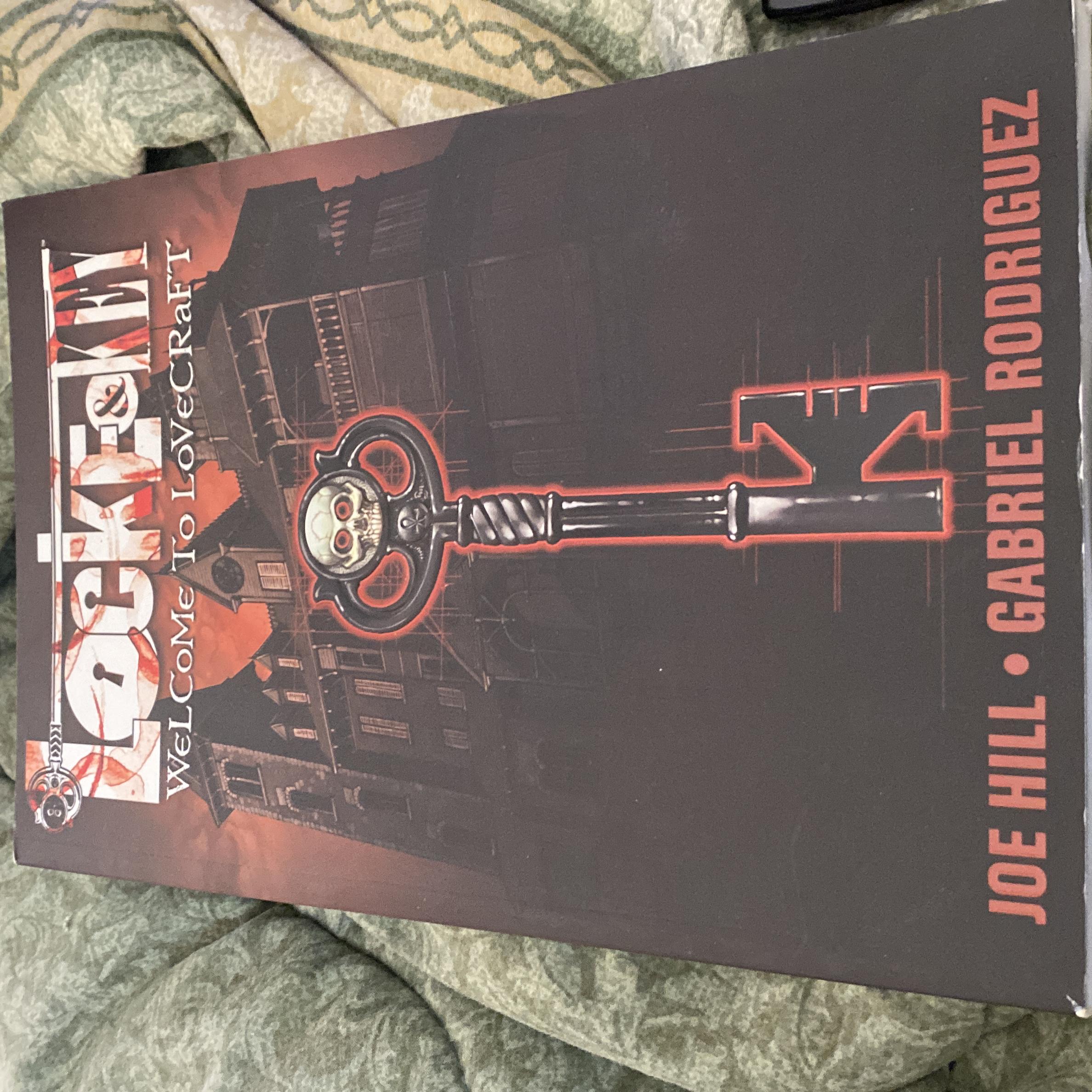 Locke & Key, Vol. 1: Welcome to Lovecraft