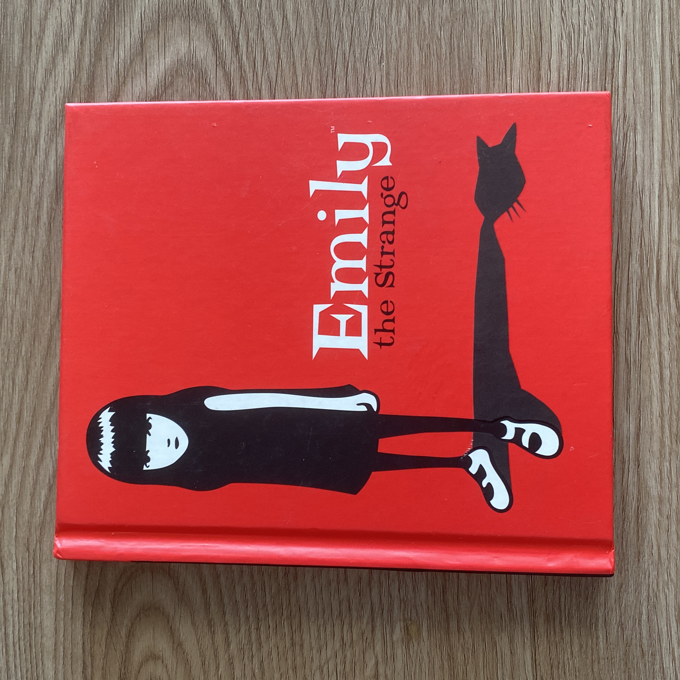Emily the Strange by Rob Reger