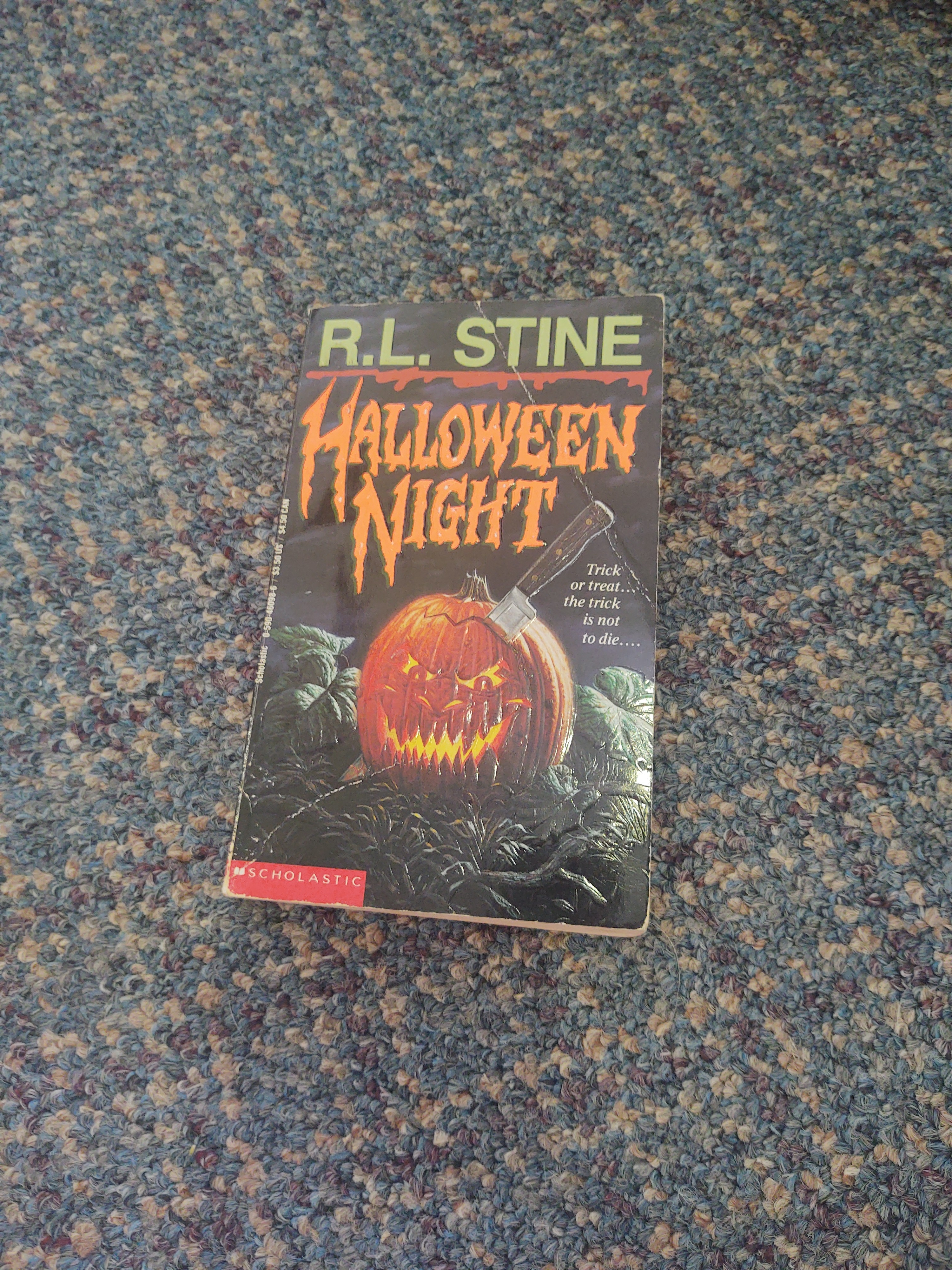 Lessons in Terror by R. L. Stine