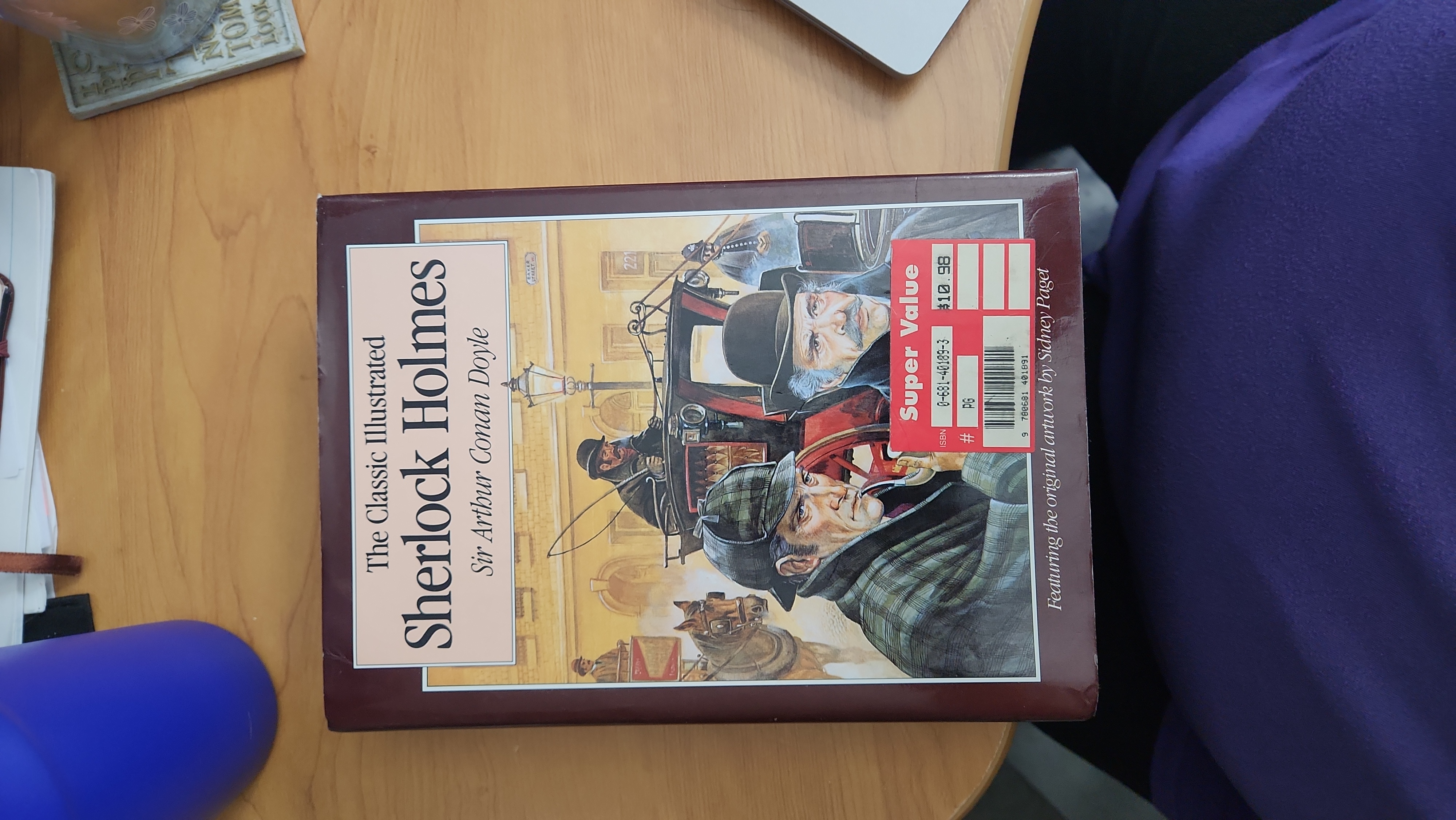 Classics Illustrated Sherlock Holmes