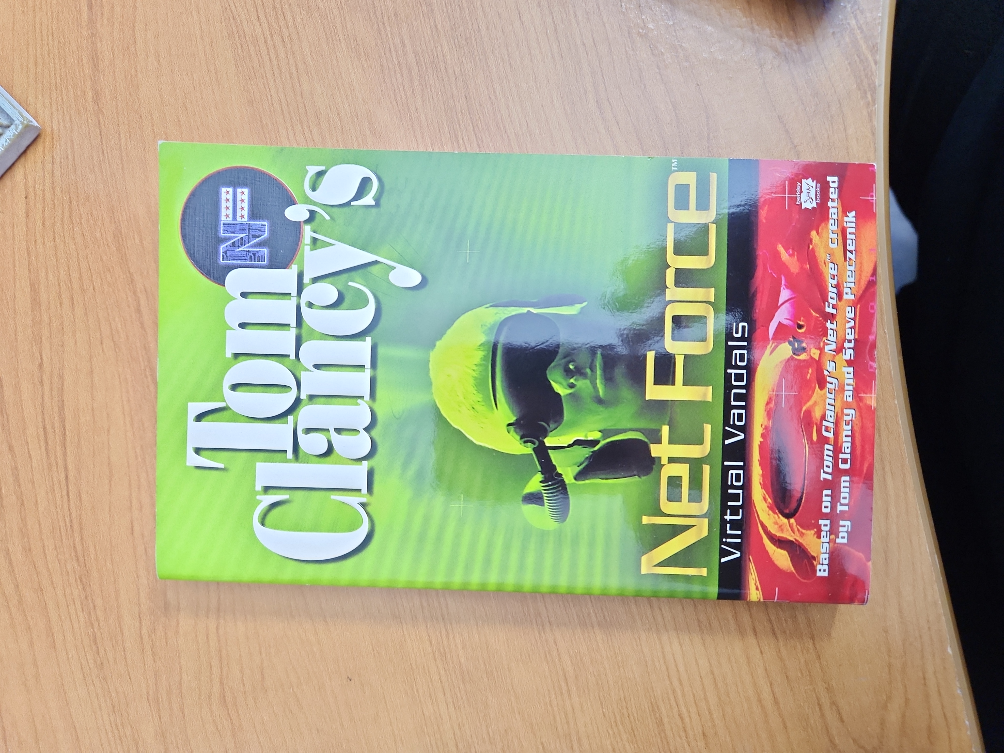 Tom Clancy's Net Force: Virtual Vandals