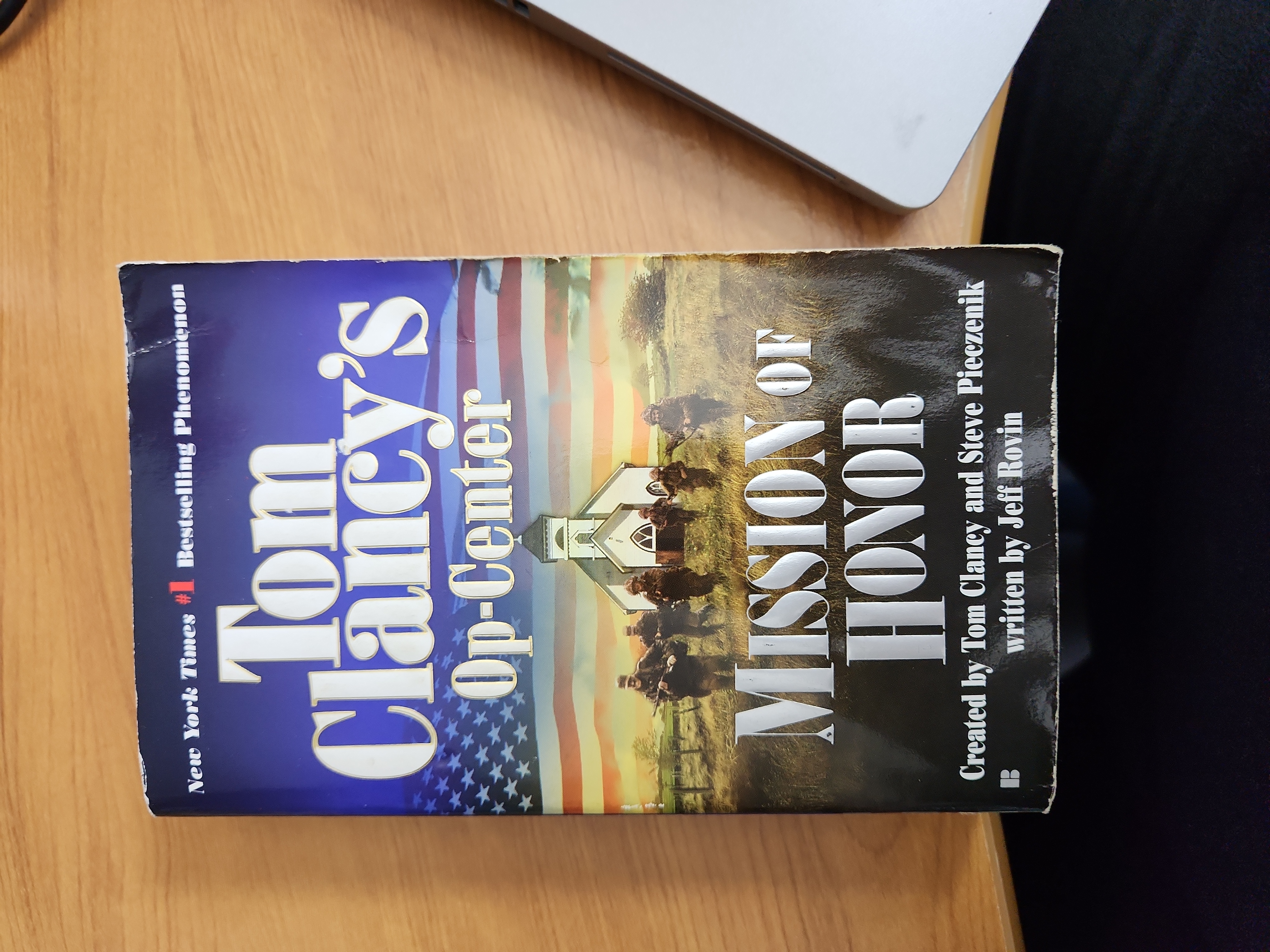 Tom Clancy's Op-Center: the Black Order