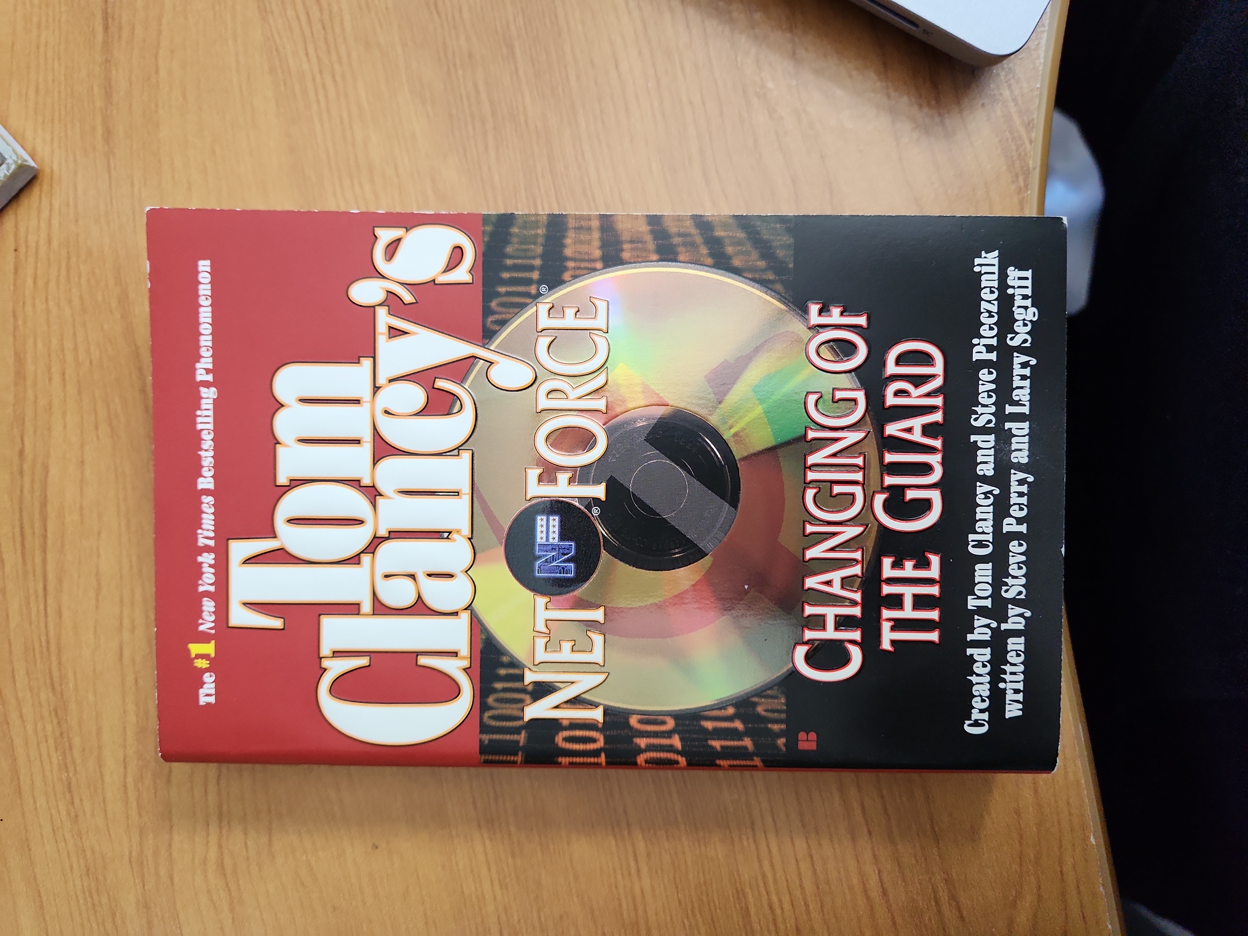 Tom Clancy's Net Force: Changing of the Guard