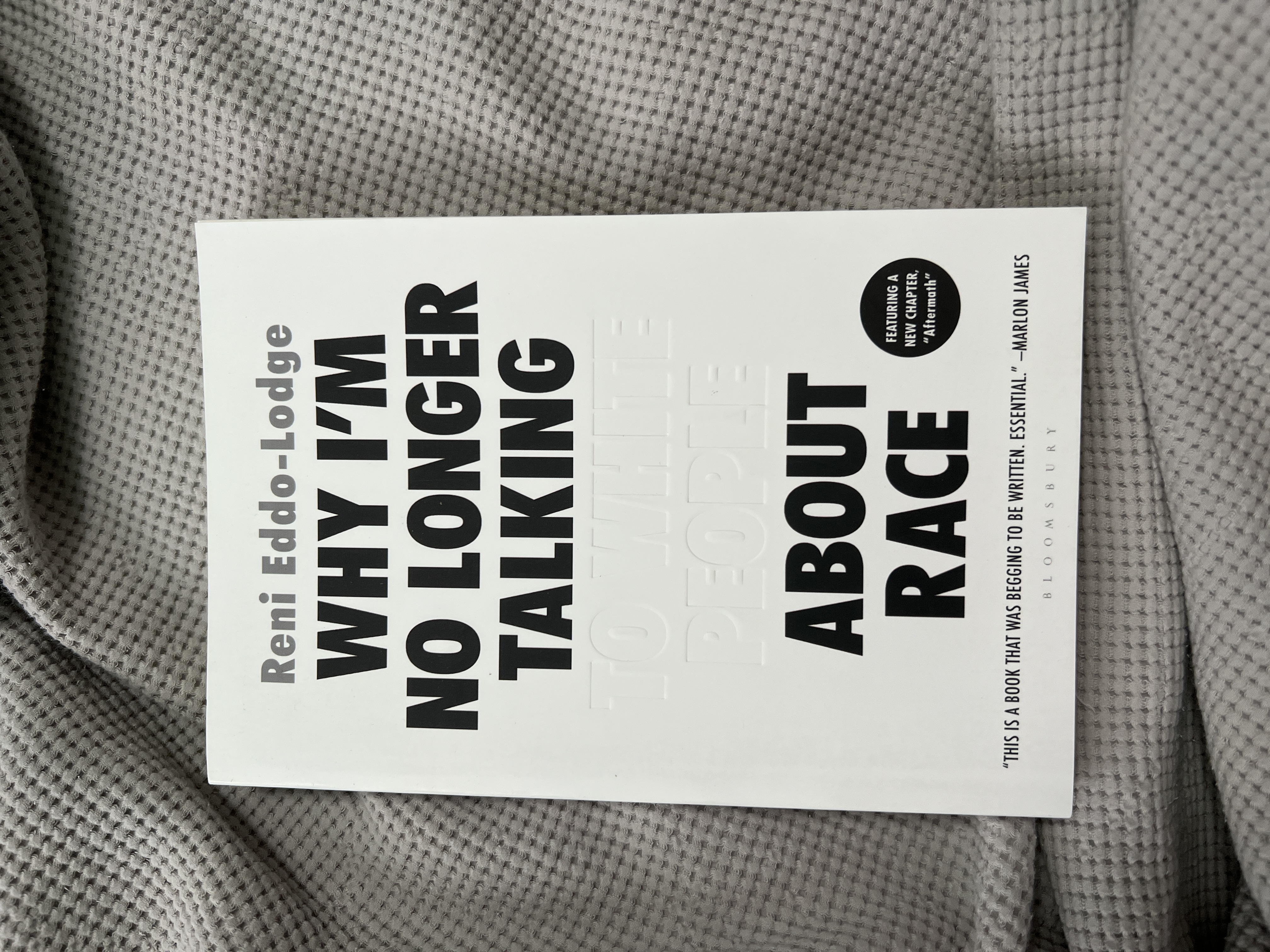 Why I'm No Longer Talking to White People about Race