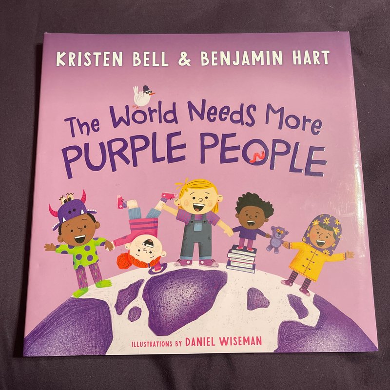 The World Needs More Purple People