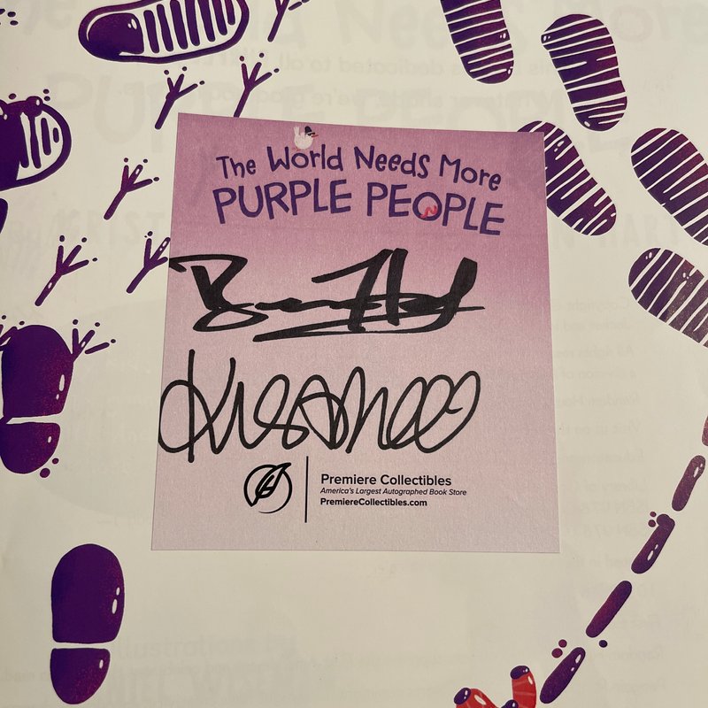 The World Needs More Purple People