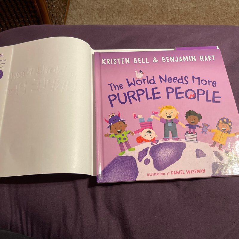 The World Needs More Purple People