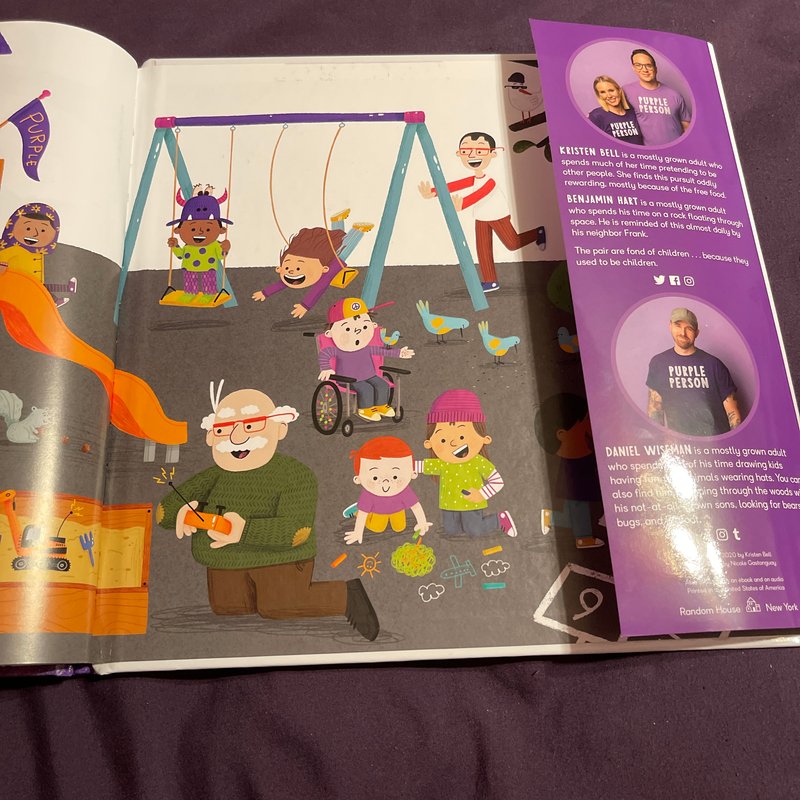 The World Needs More Purple People