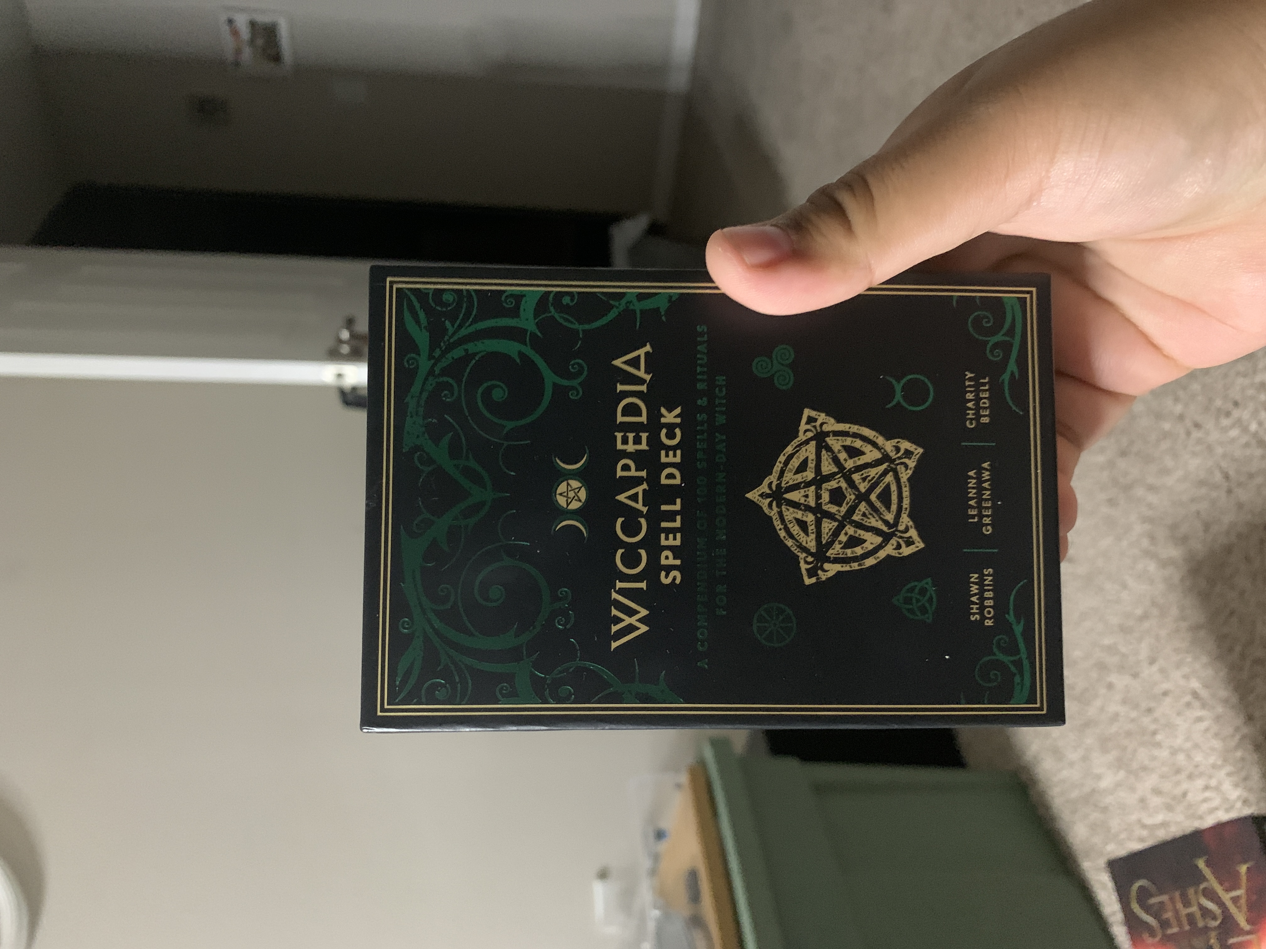 The Wiccapedia Spell Deck