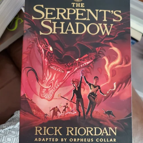Kane Chronicles, the, Book Three the Serpent's Shadow: the Graphic Novel (Kane Chronicles, the, Book Three)