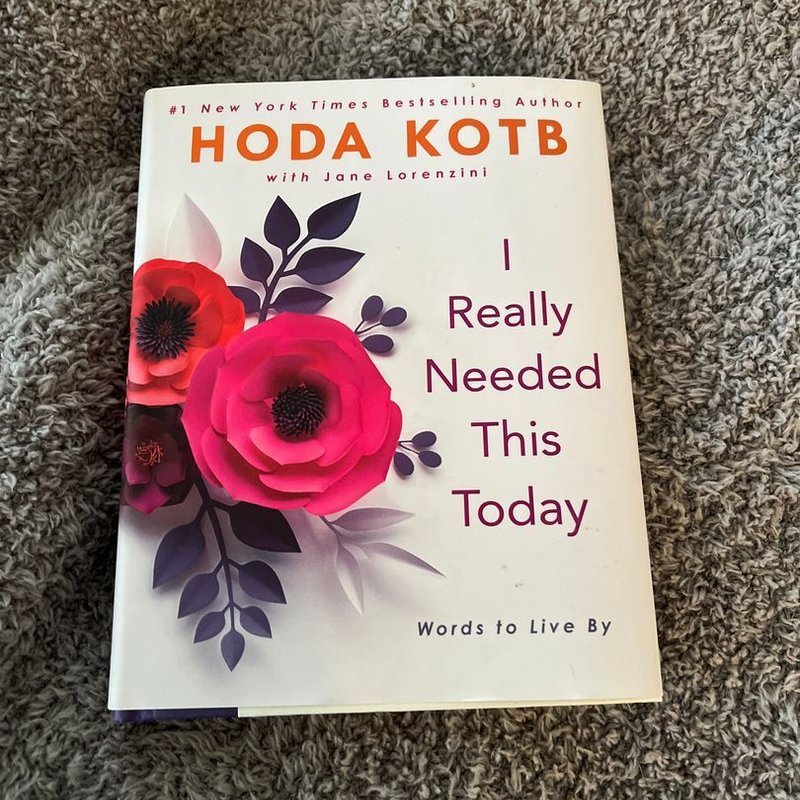 I Really Needed This Today