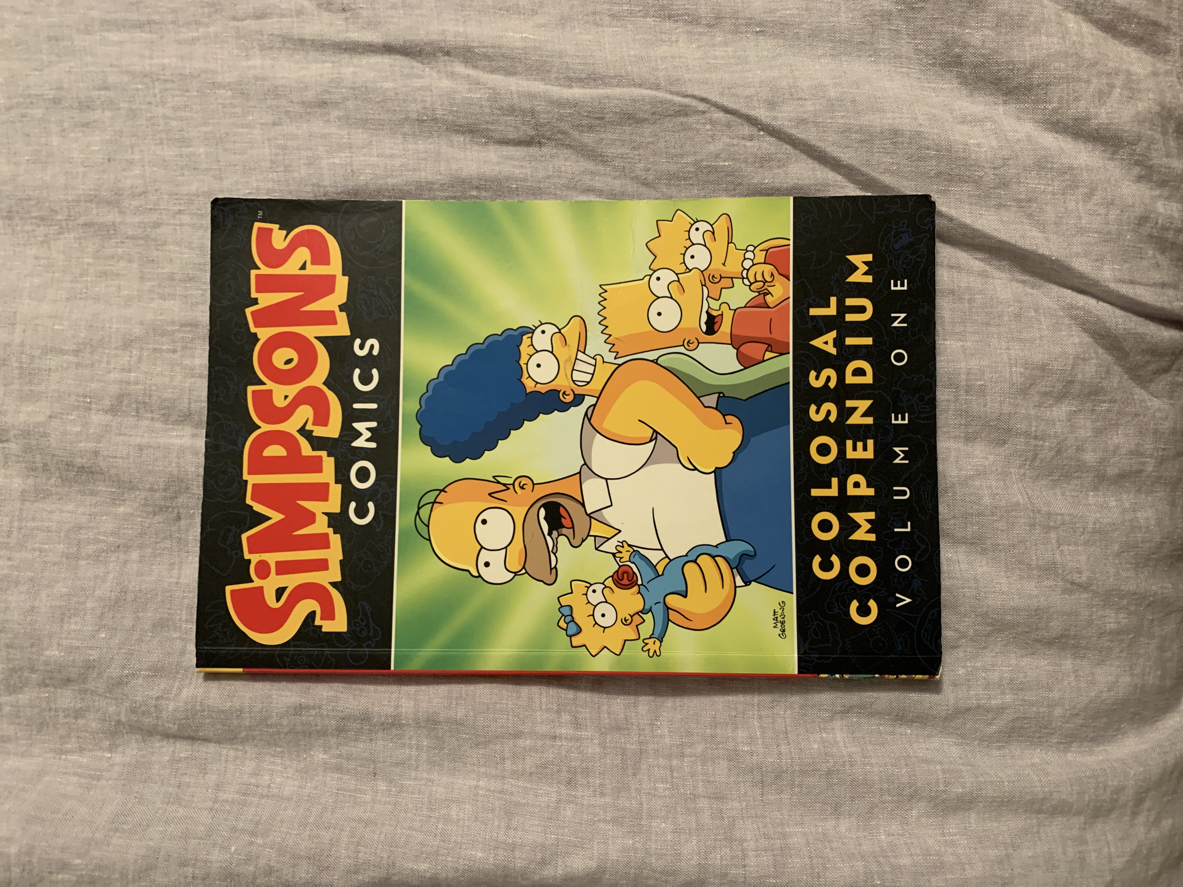 Simpsons Comics Colossal Compendium Volume 1