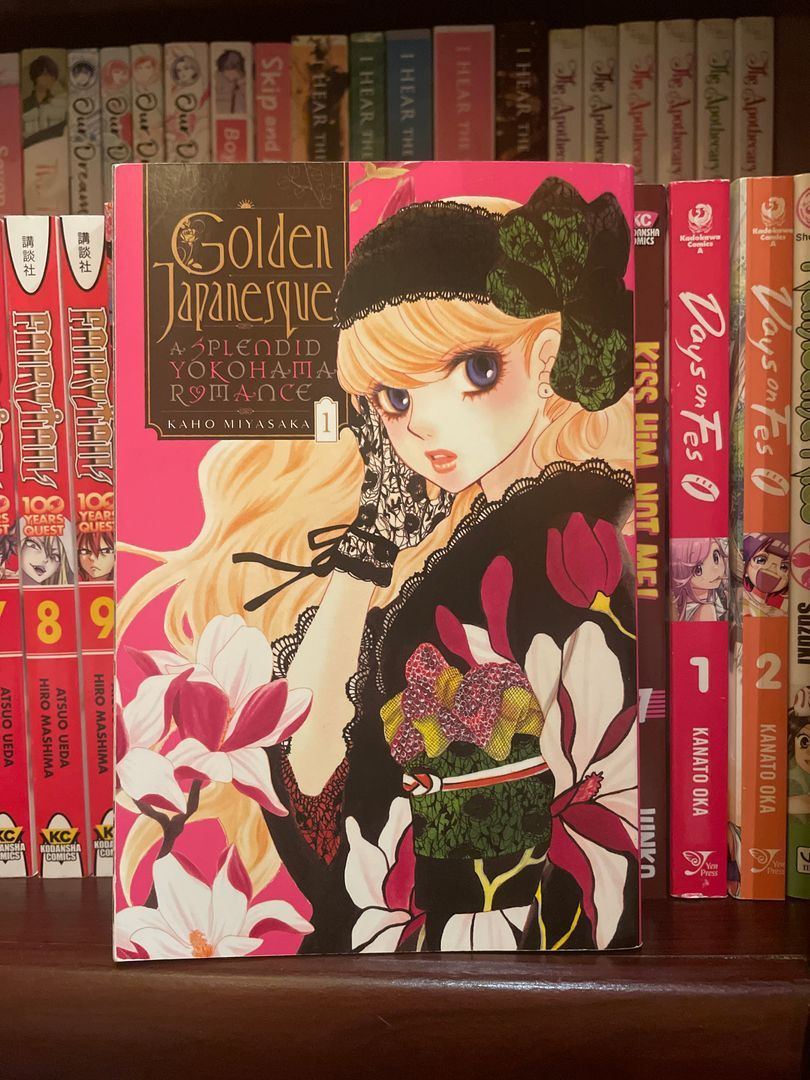 Golden Japanesque: a Splendid Yokohama Romance, Vol. 1