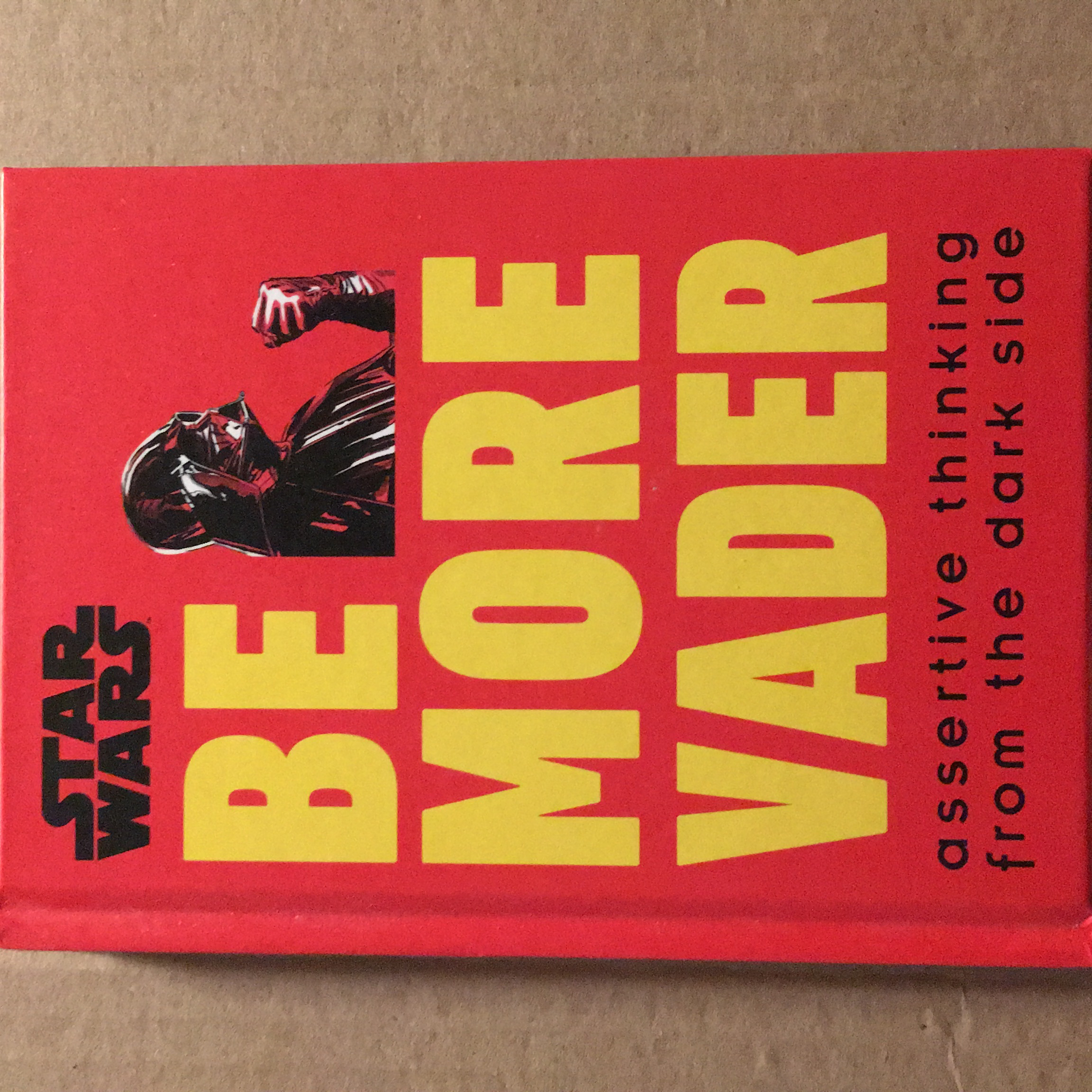 Star Wars: Be More Vader