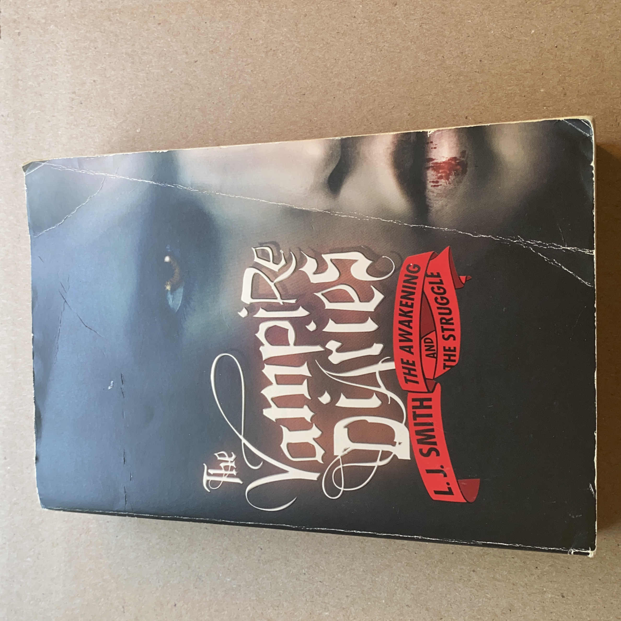 The Vampire Diaries: the Awakening and the Struggle