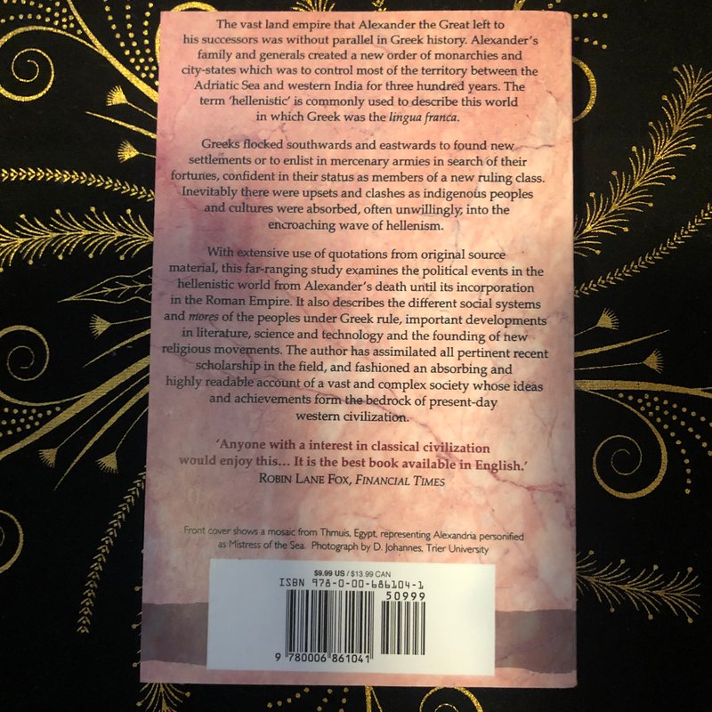 The Hellenistic World by F. W. Walbank