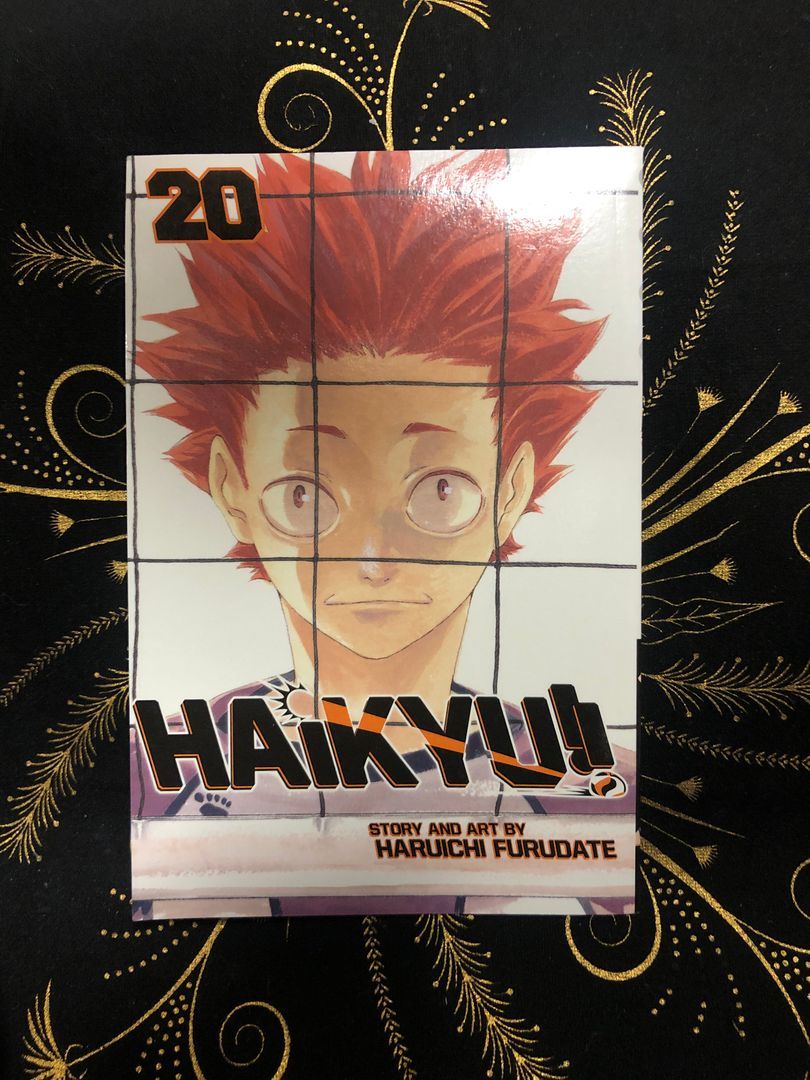 Haikyu!!, Vol. 20
