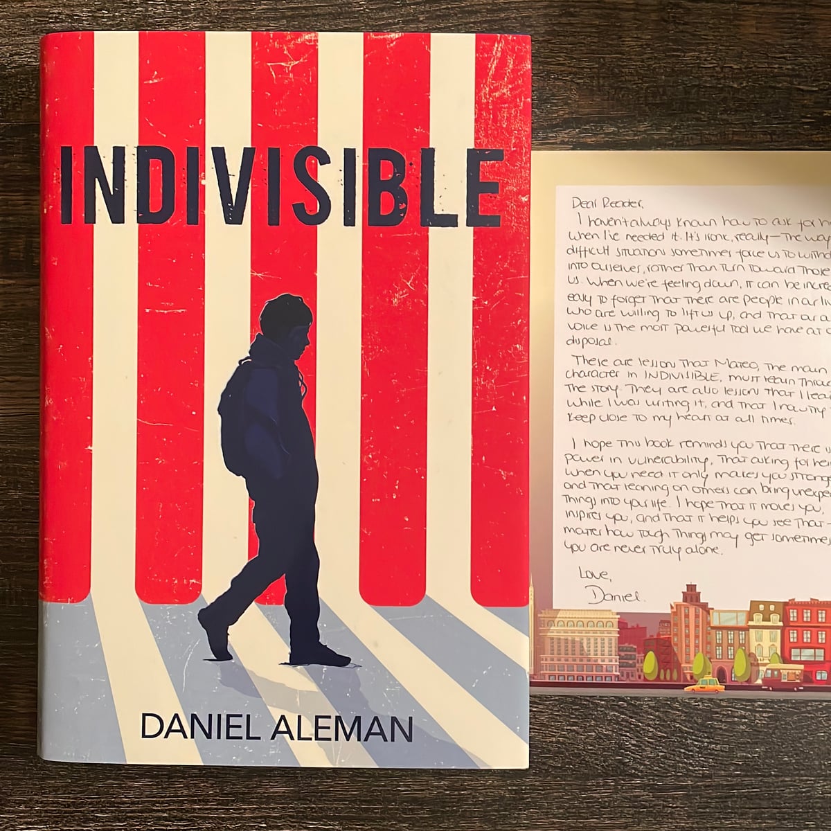 Indivisible by Daniel Aleman, Hardcover | Pangobooks