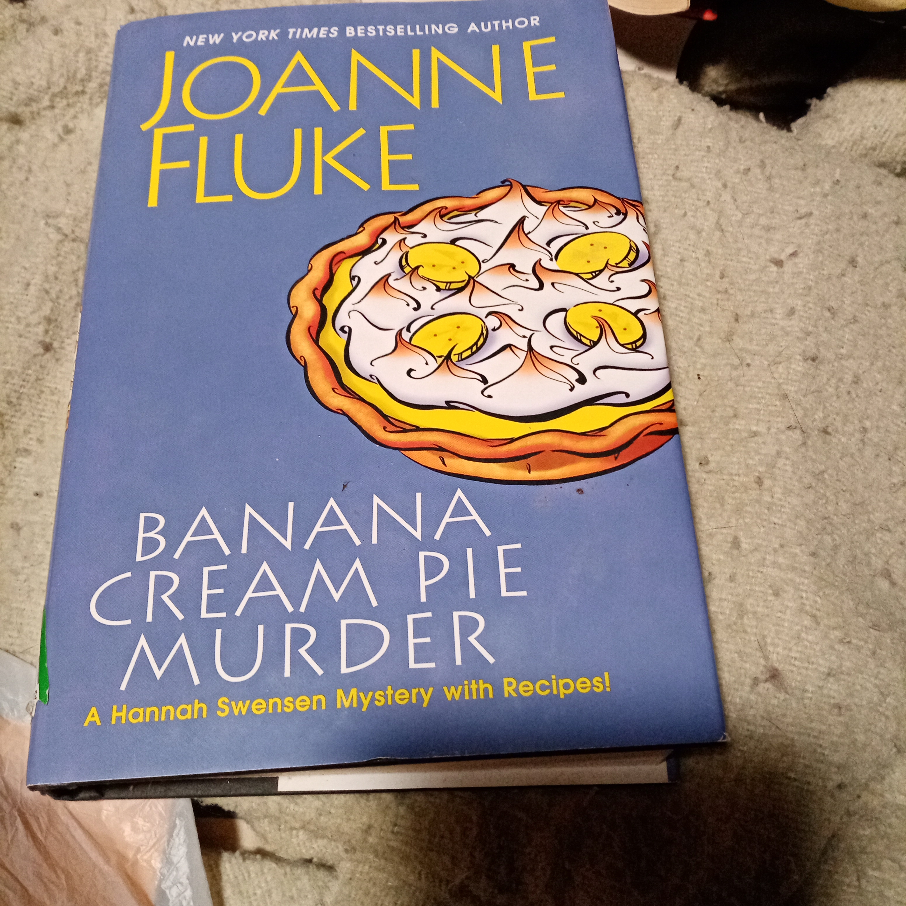 Banana Cream Pie Murder