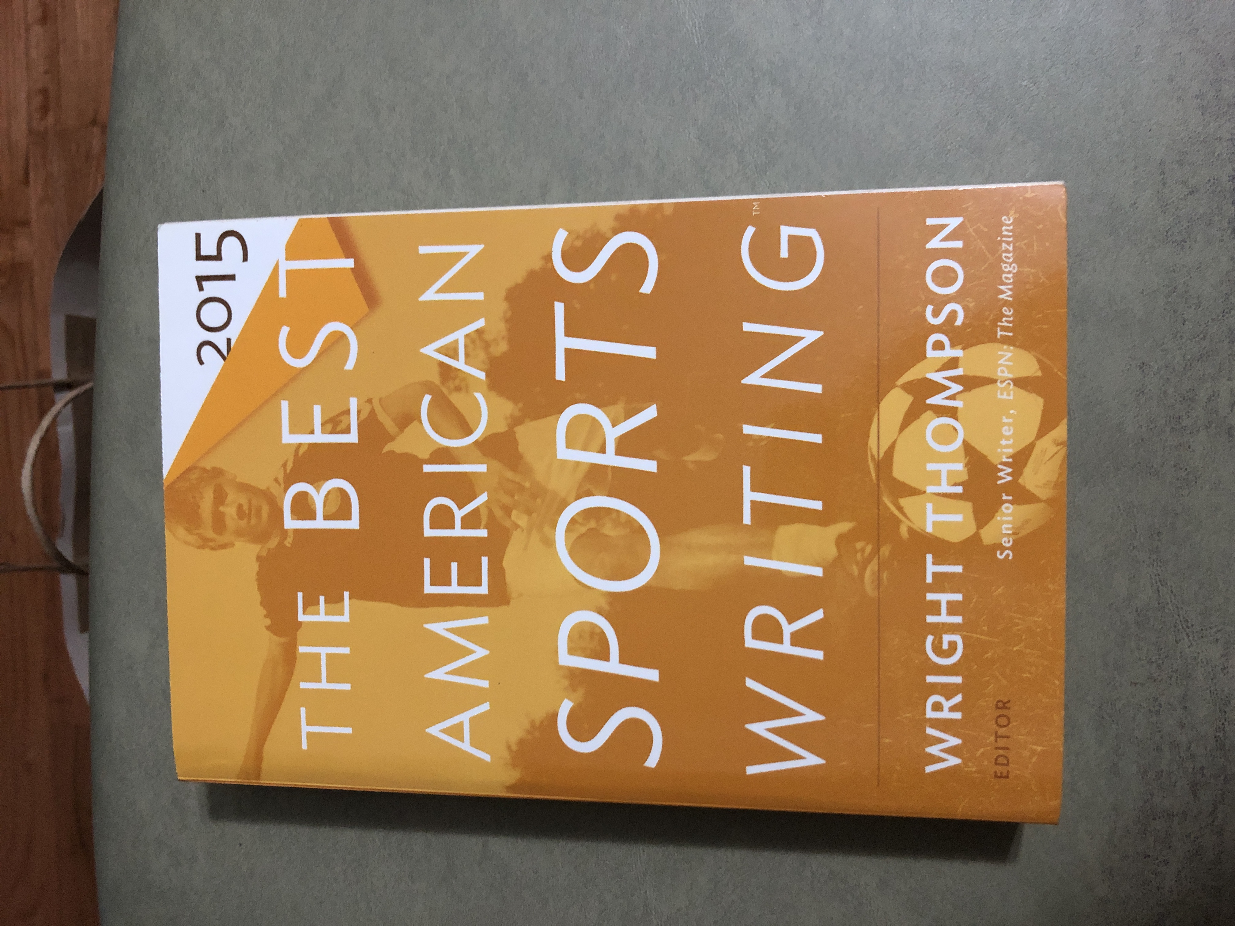 The Best American Sports Writing 2015