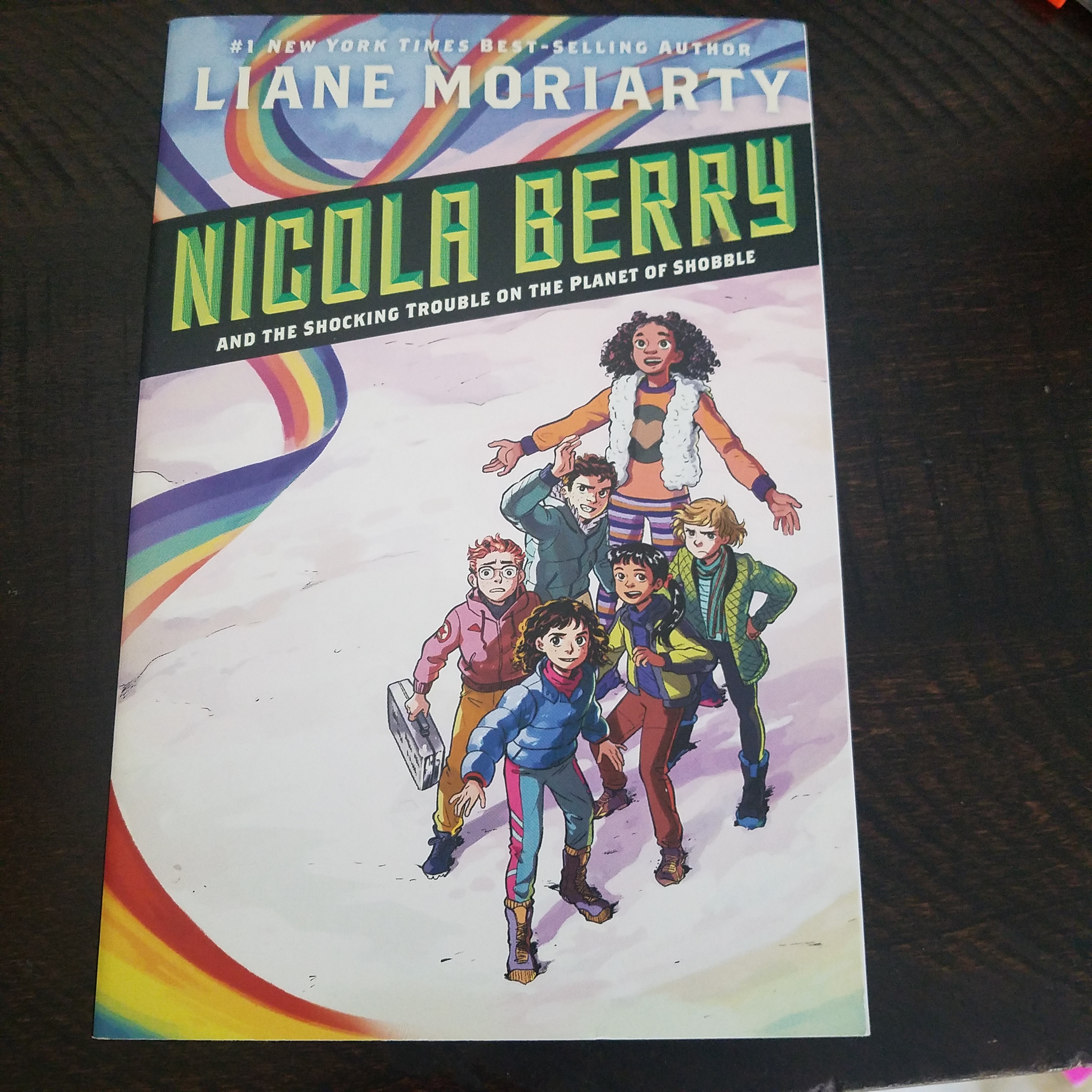 Nicola Berry and the Shocking Trouble on the Planet of Shobble #2