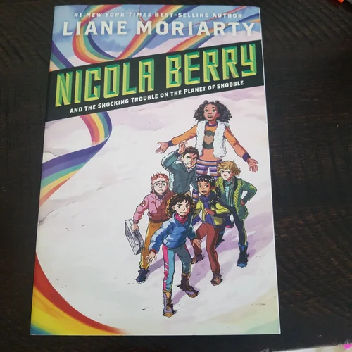 Nicola Berry and the Shocking Trouble on the Planet of Shobble #2