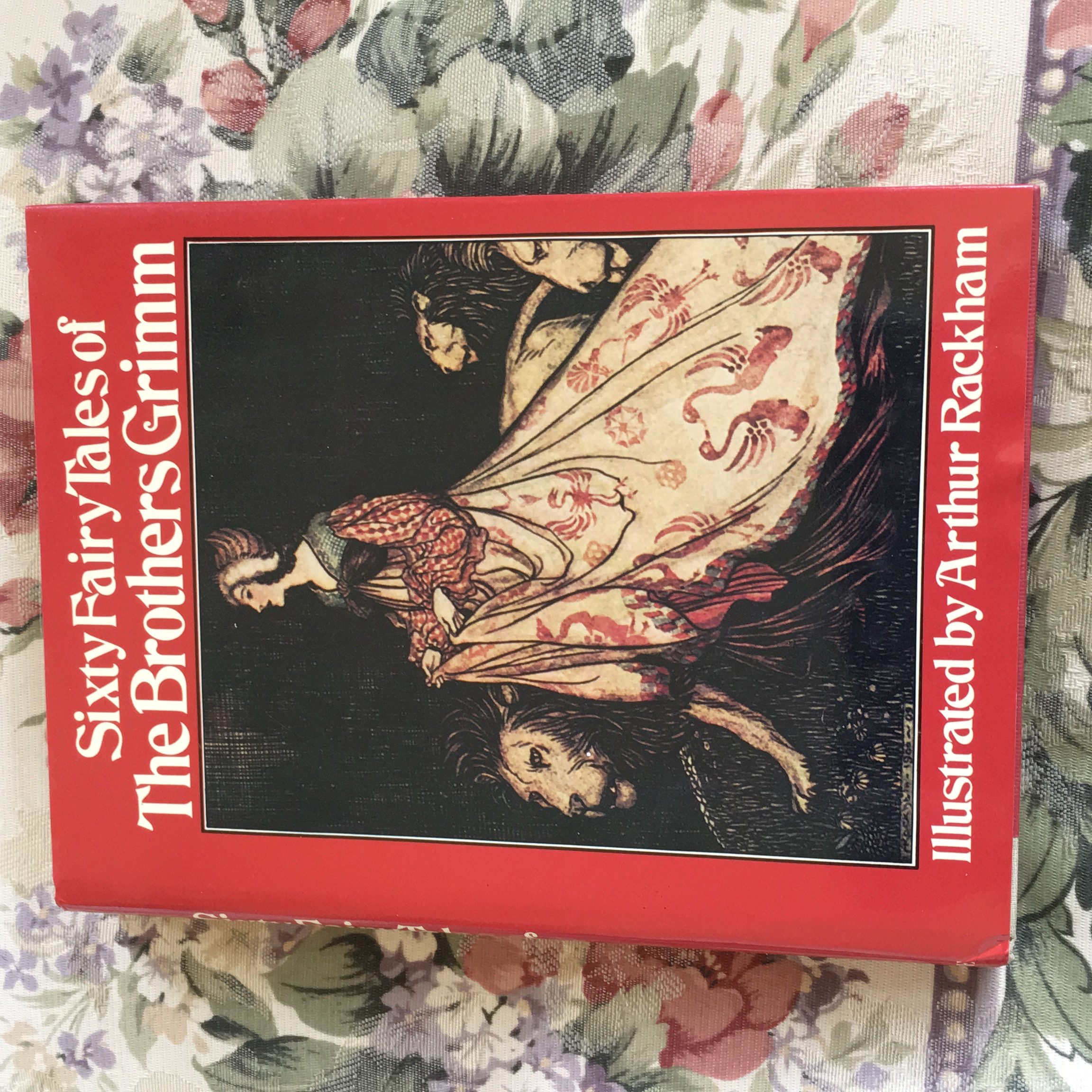 The Illustrated Brothers Grimm Fairy Tales