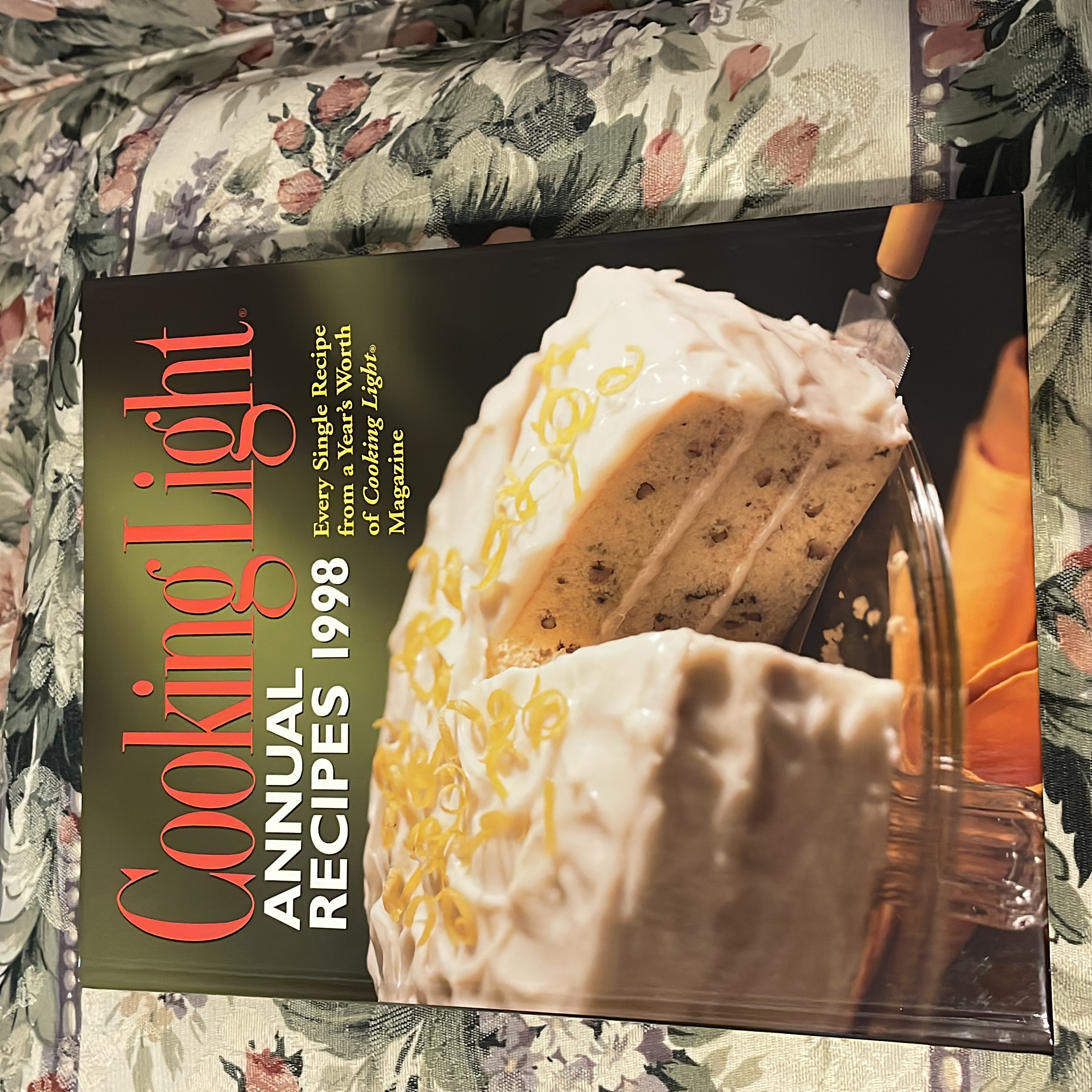 Cooking Light Annual Recipes, 1998