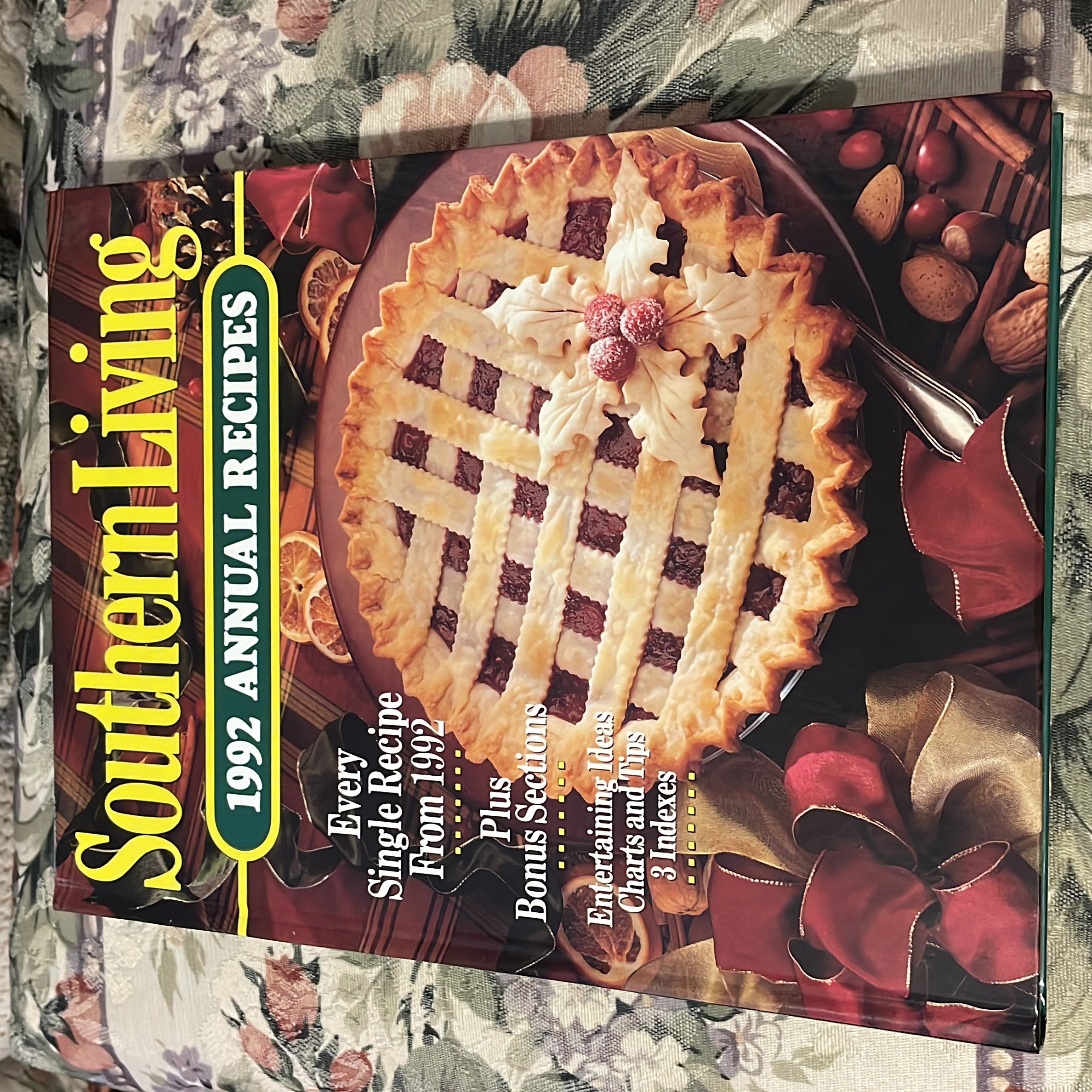 Southern Living Annual Recipes, 1992
