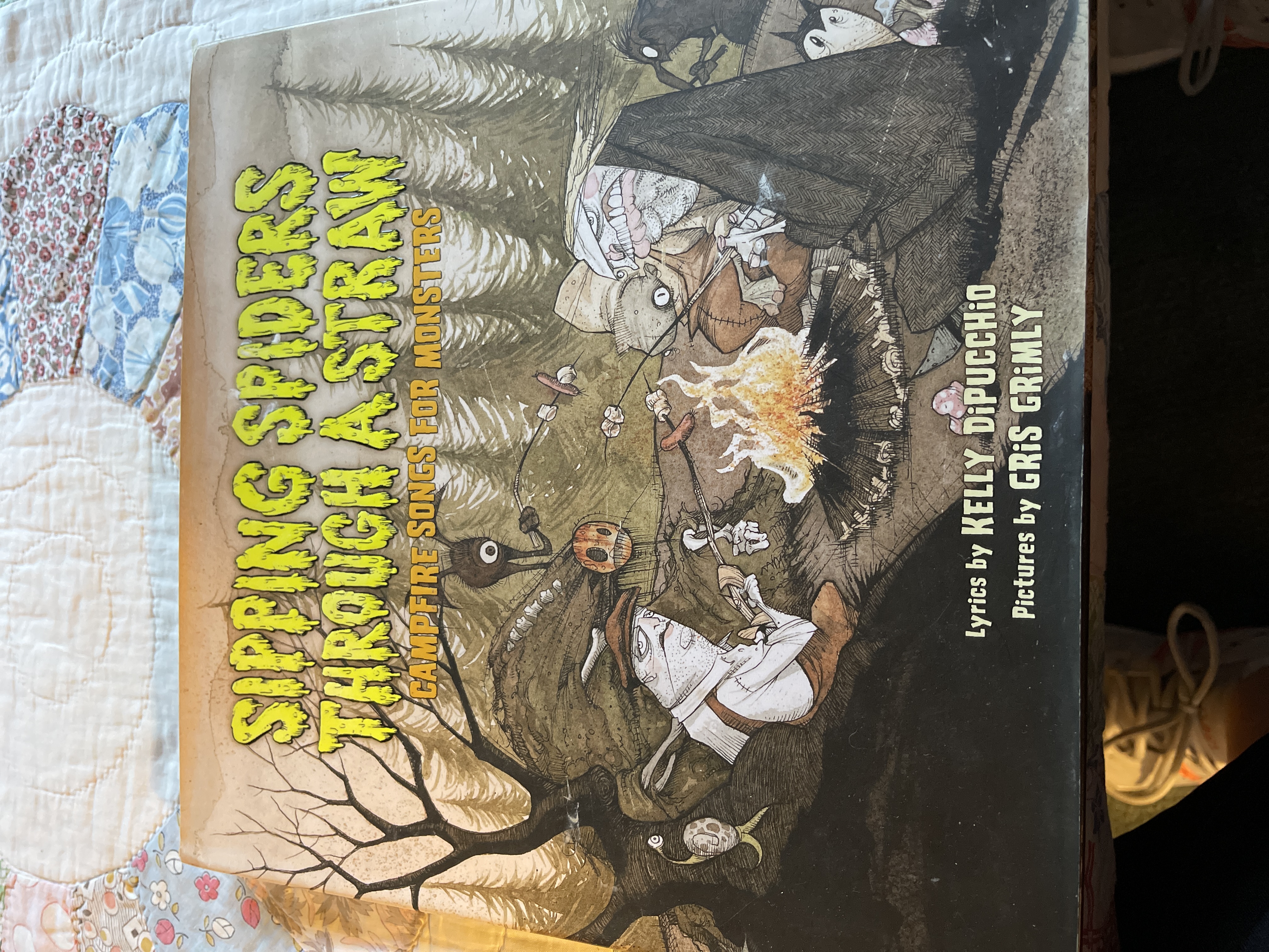 Campfire Songs for Monsters