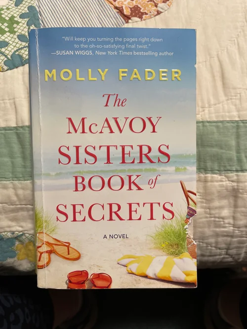 The Mcavoy Sisters Book of Secrets