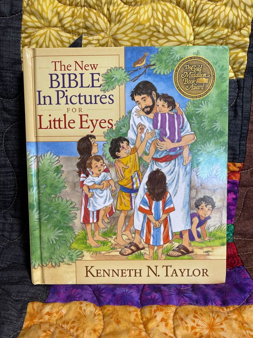 The New Bible in Pictures for Little Eyes