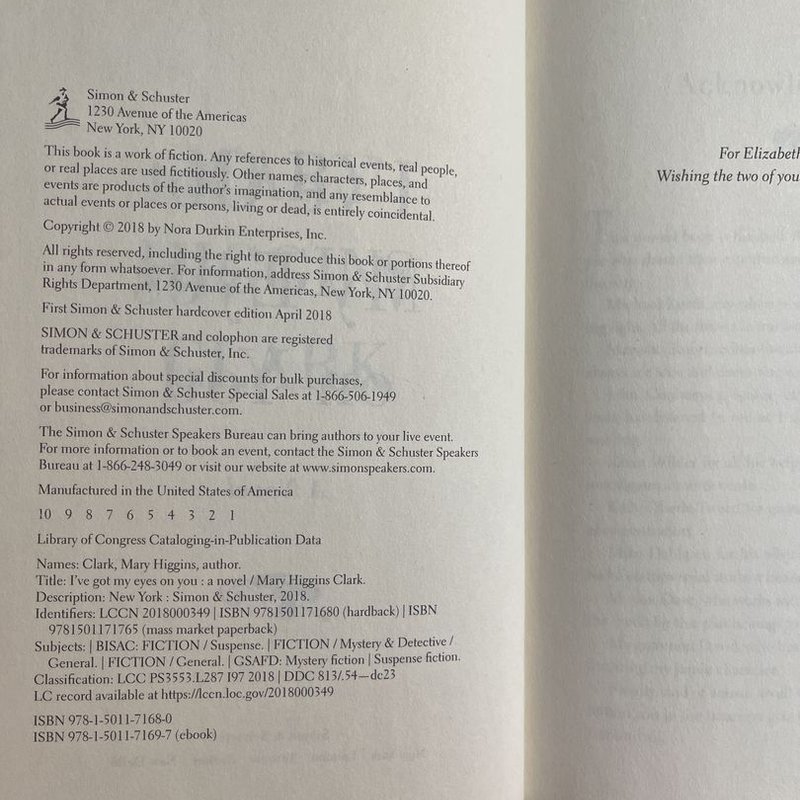 I've Got My Eyes on You