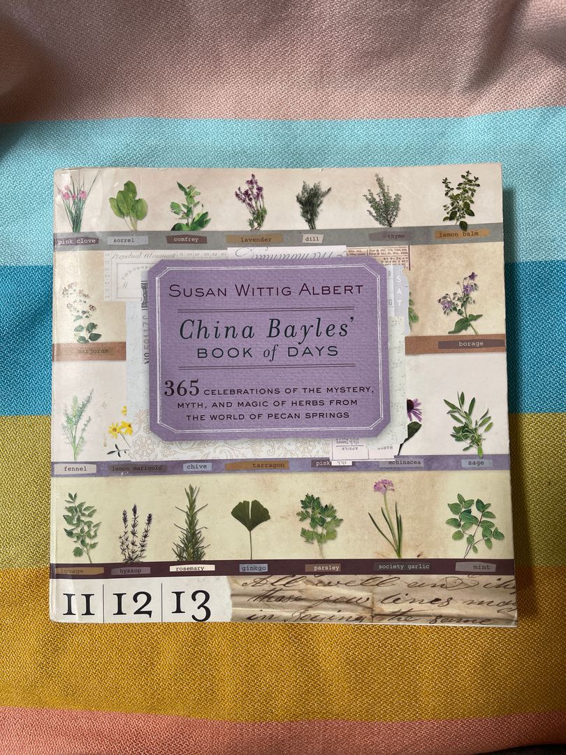 China Bayles' Book of Days