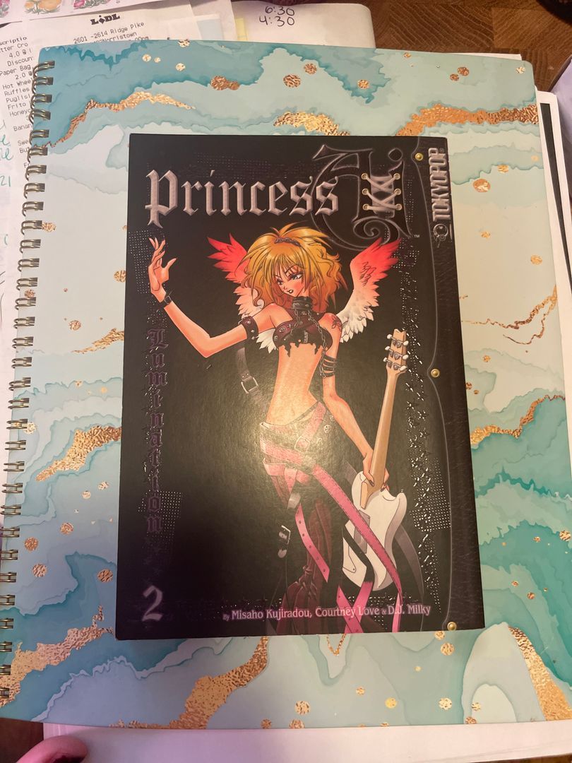Princess Ai Manga Volume 2
