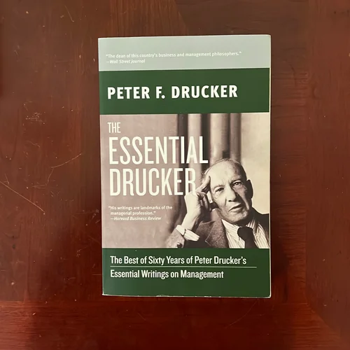 The Essential Drucker